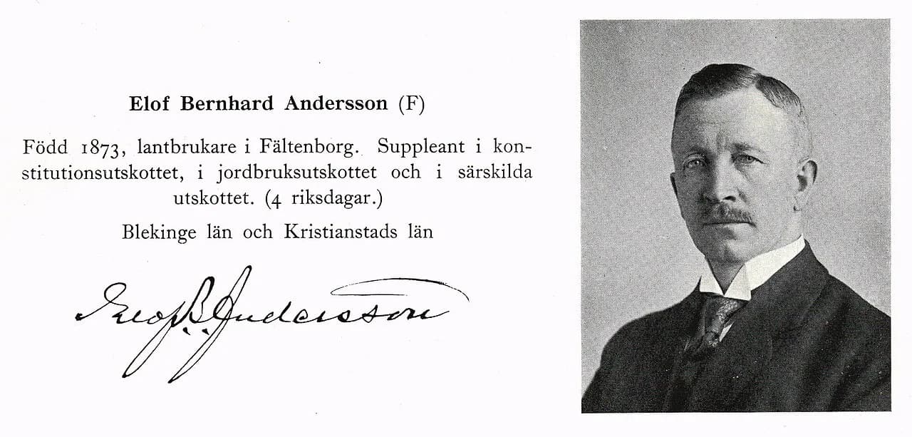 Elof Andersson