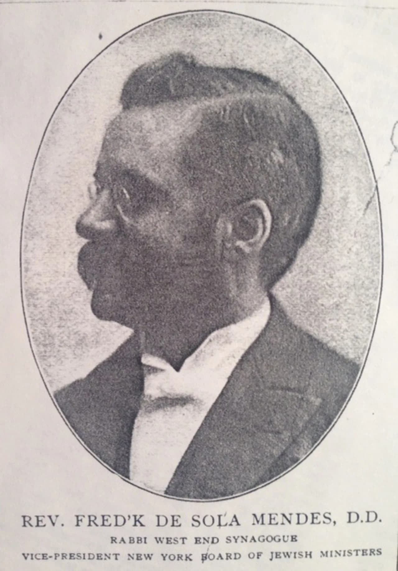 Frederick de Sola Mendes