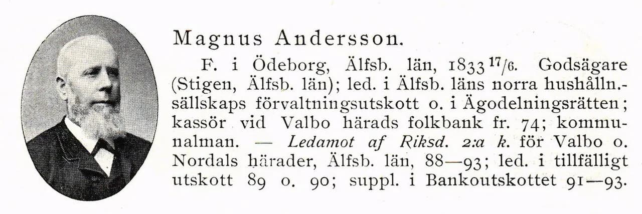 Magnus Andersson i Stigen