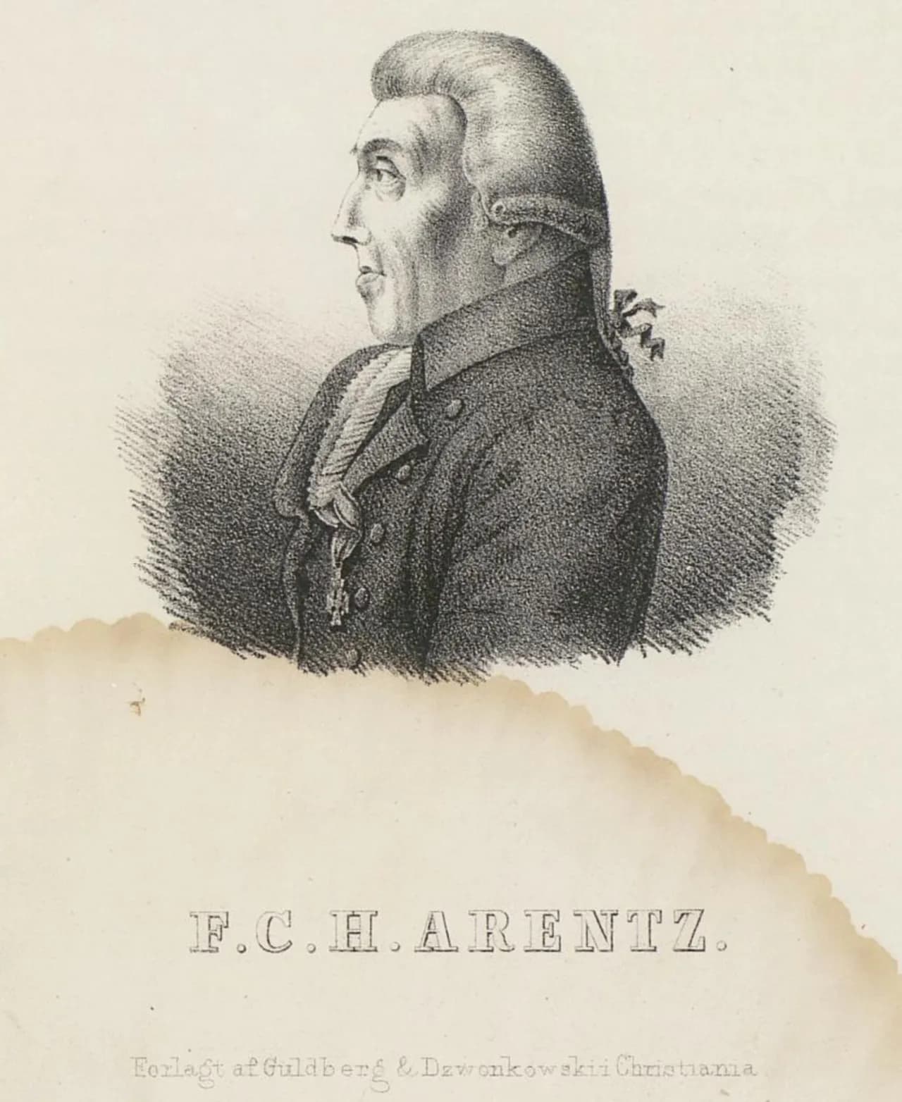 Fredrich Christian Holberg Arentz
