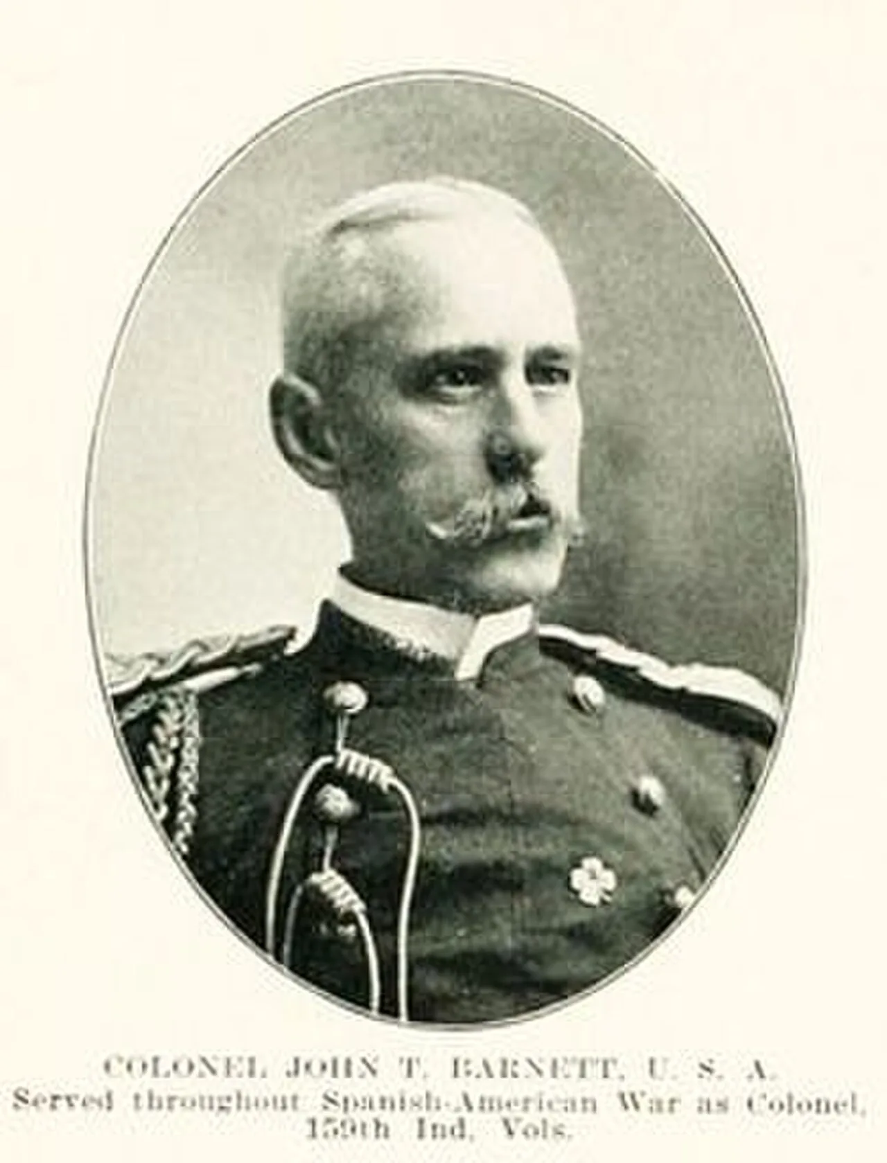 John T Barnett