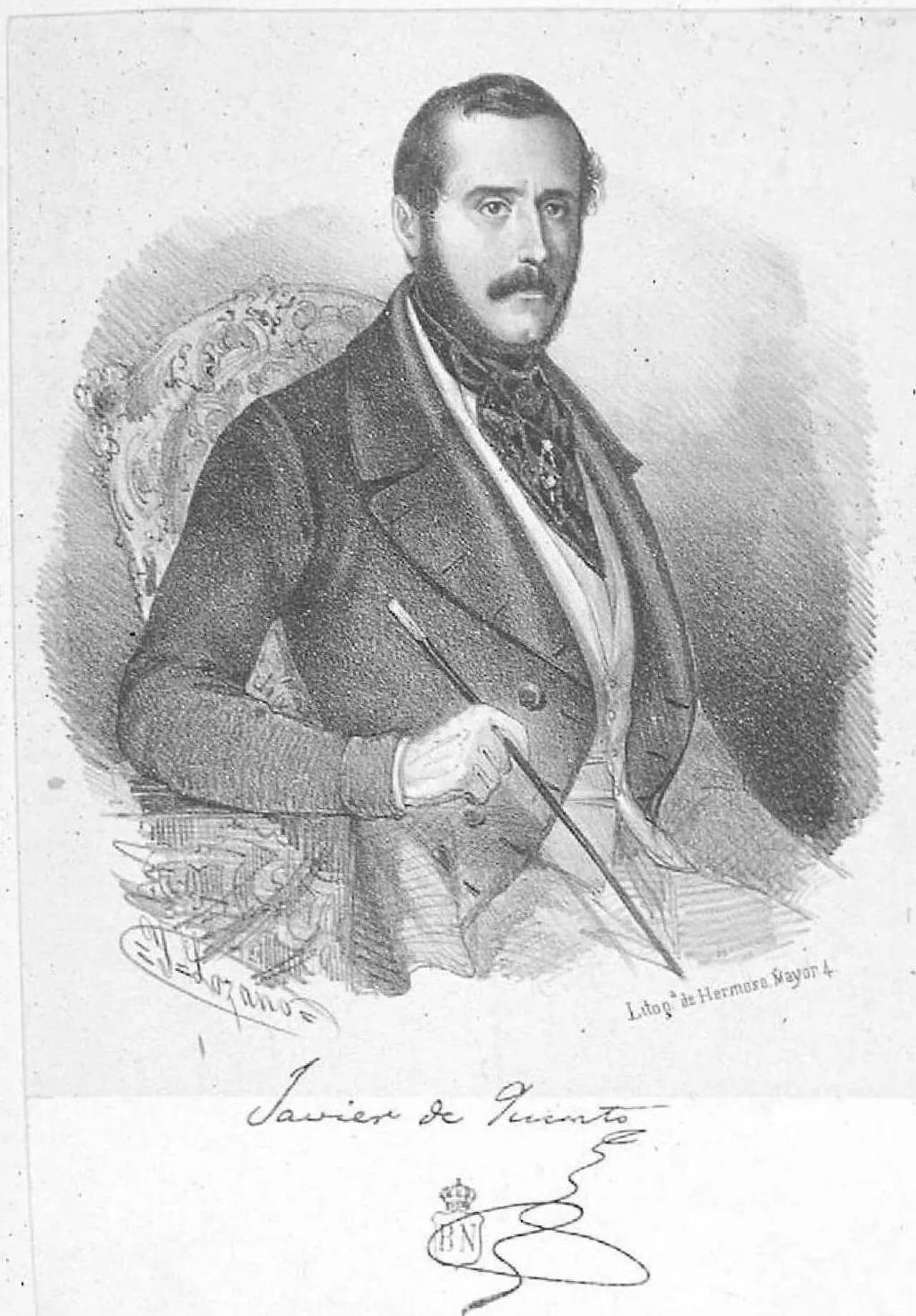 Francisco Javier de Quinto y Cortés
