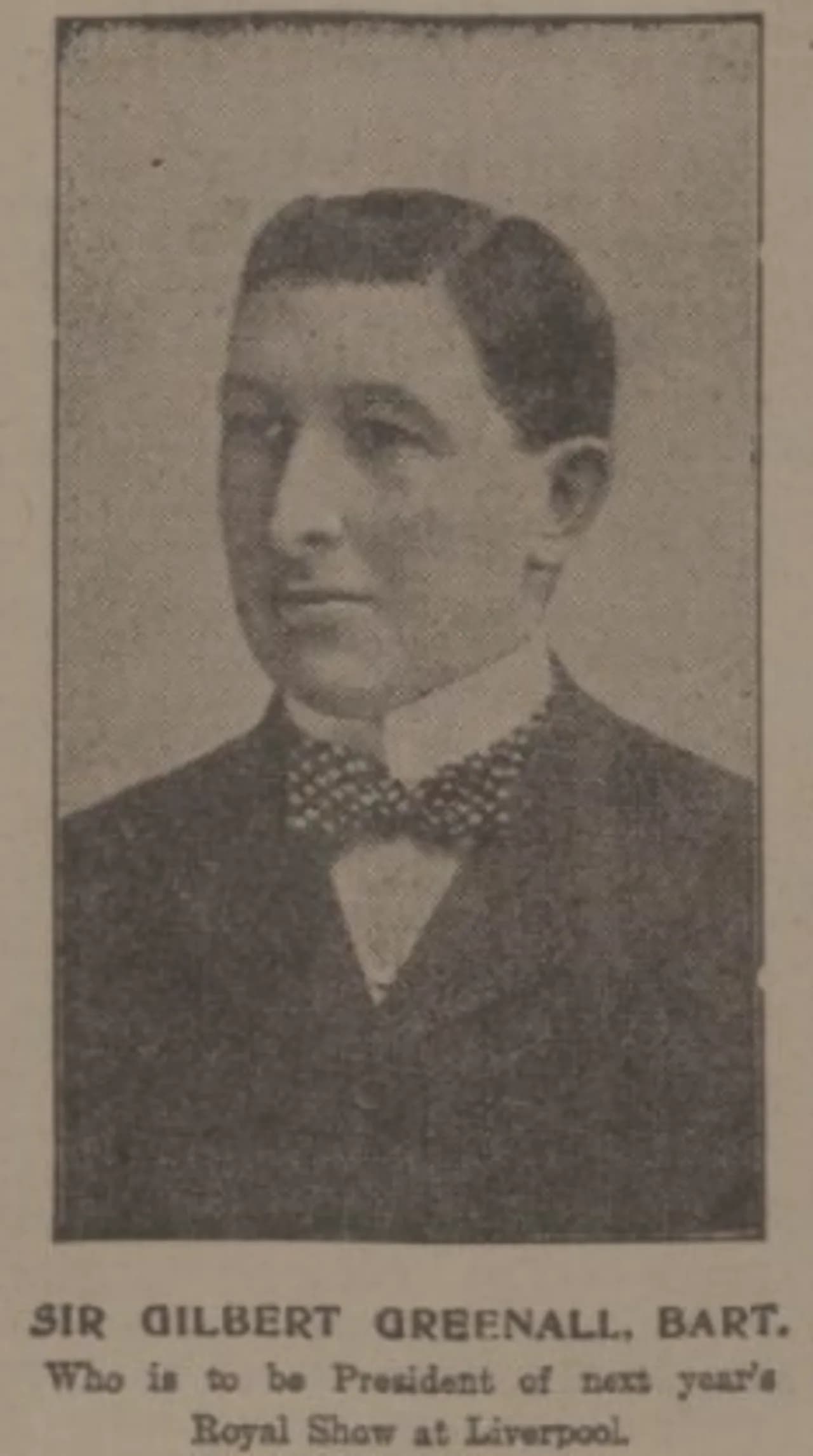 Gilbert Greenall, 1st Baron Daresbury