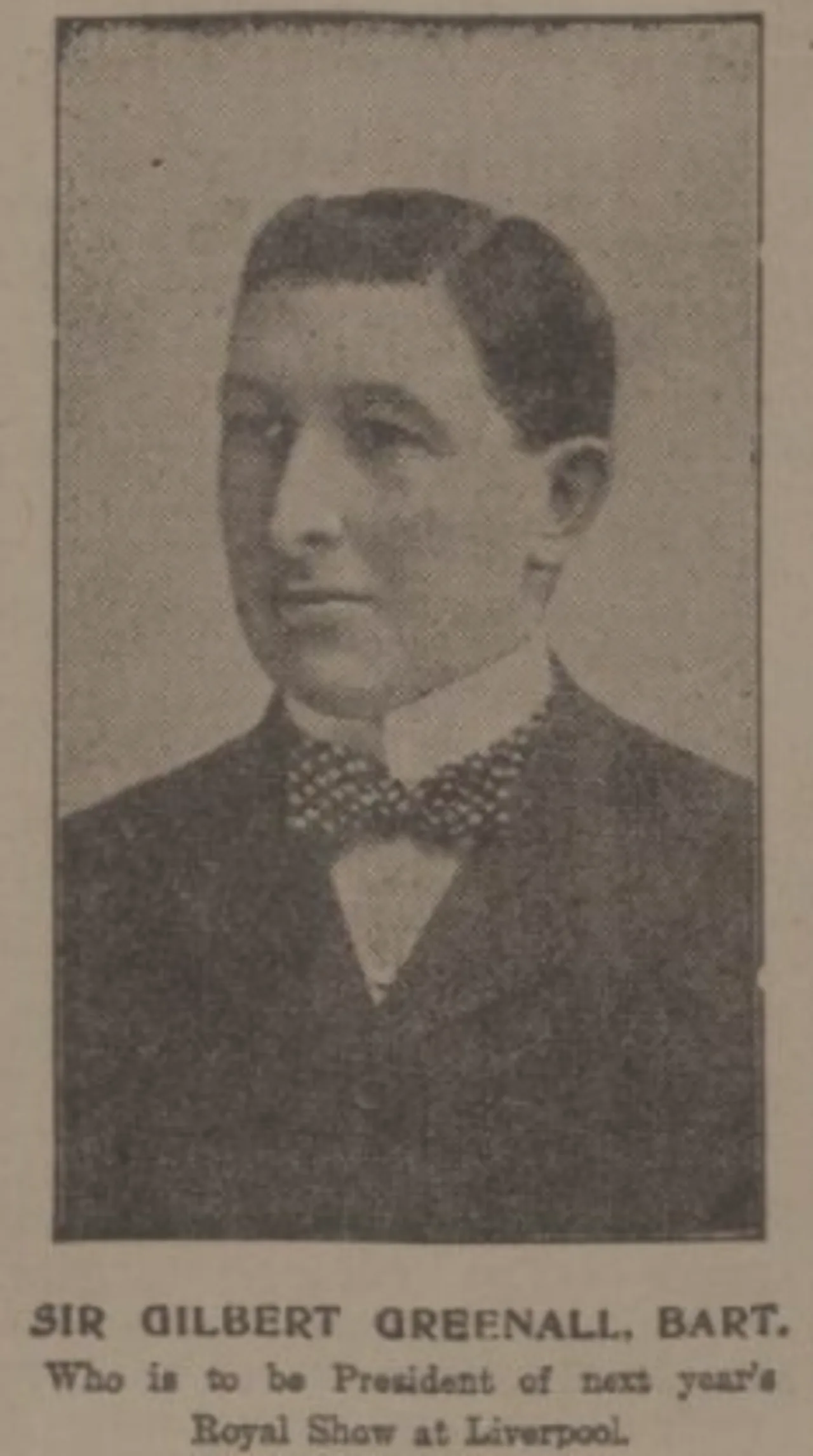 Gilbert Greenall, 1st Baron Daresbury