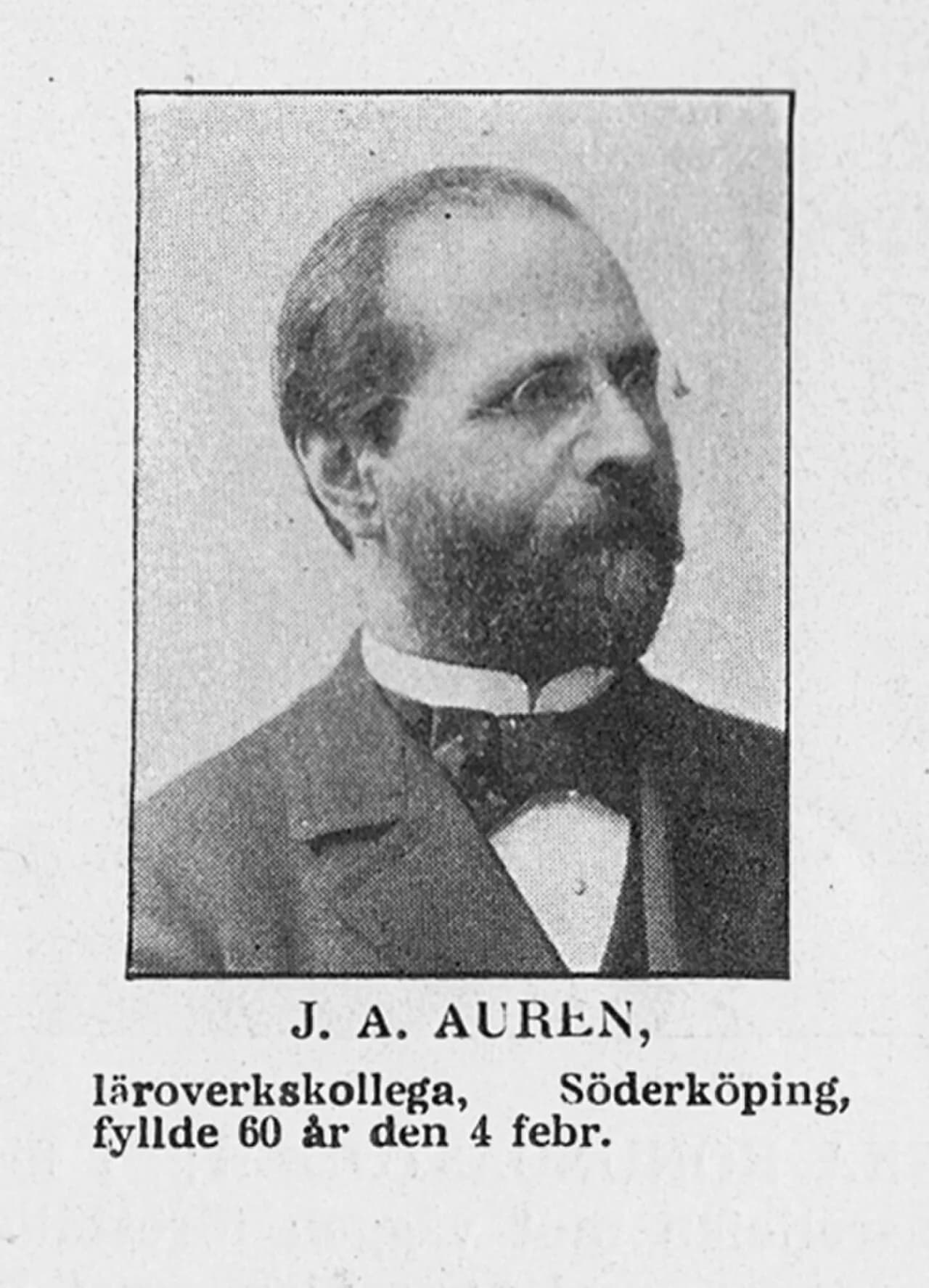 Johan August Aurén