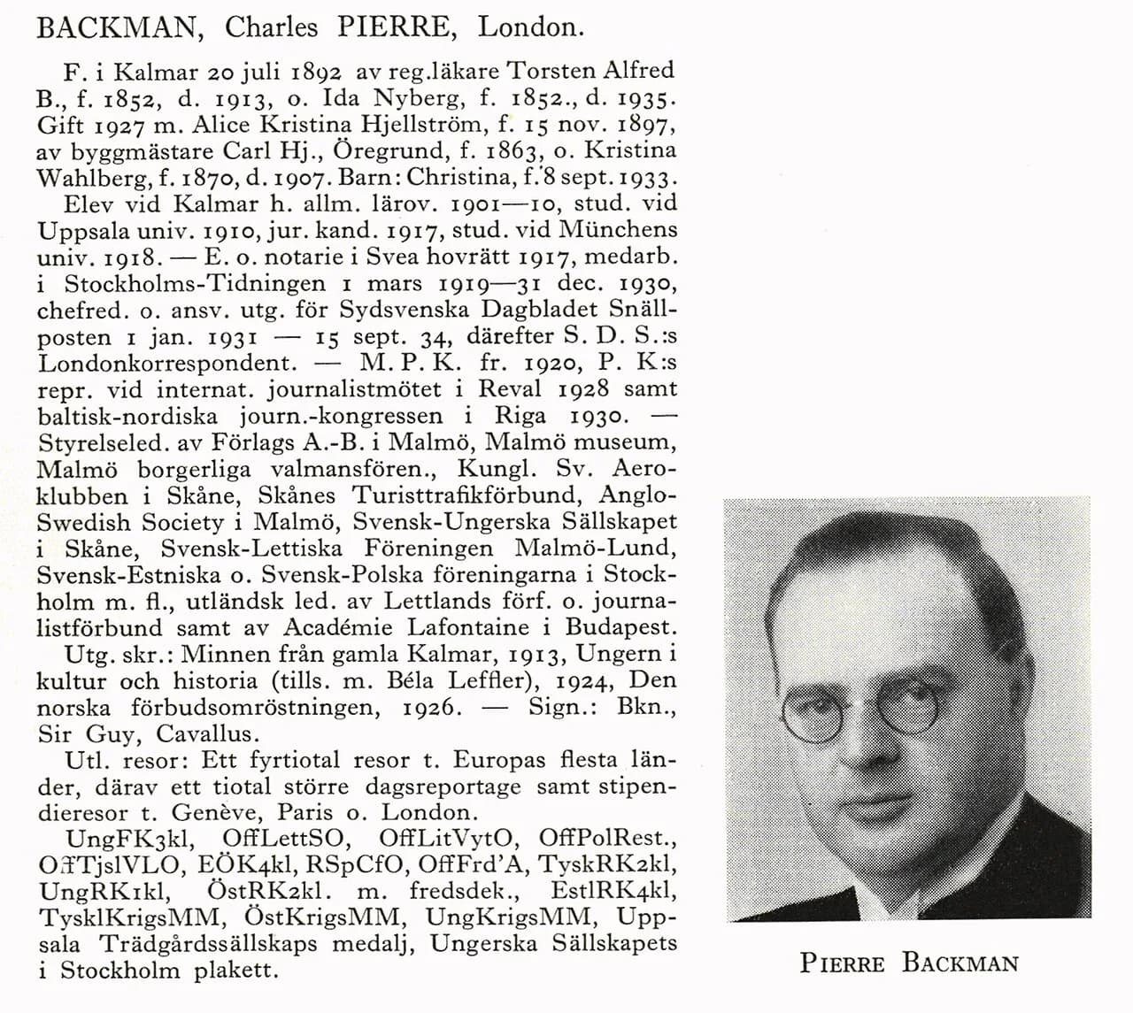 Pierre Backman