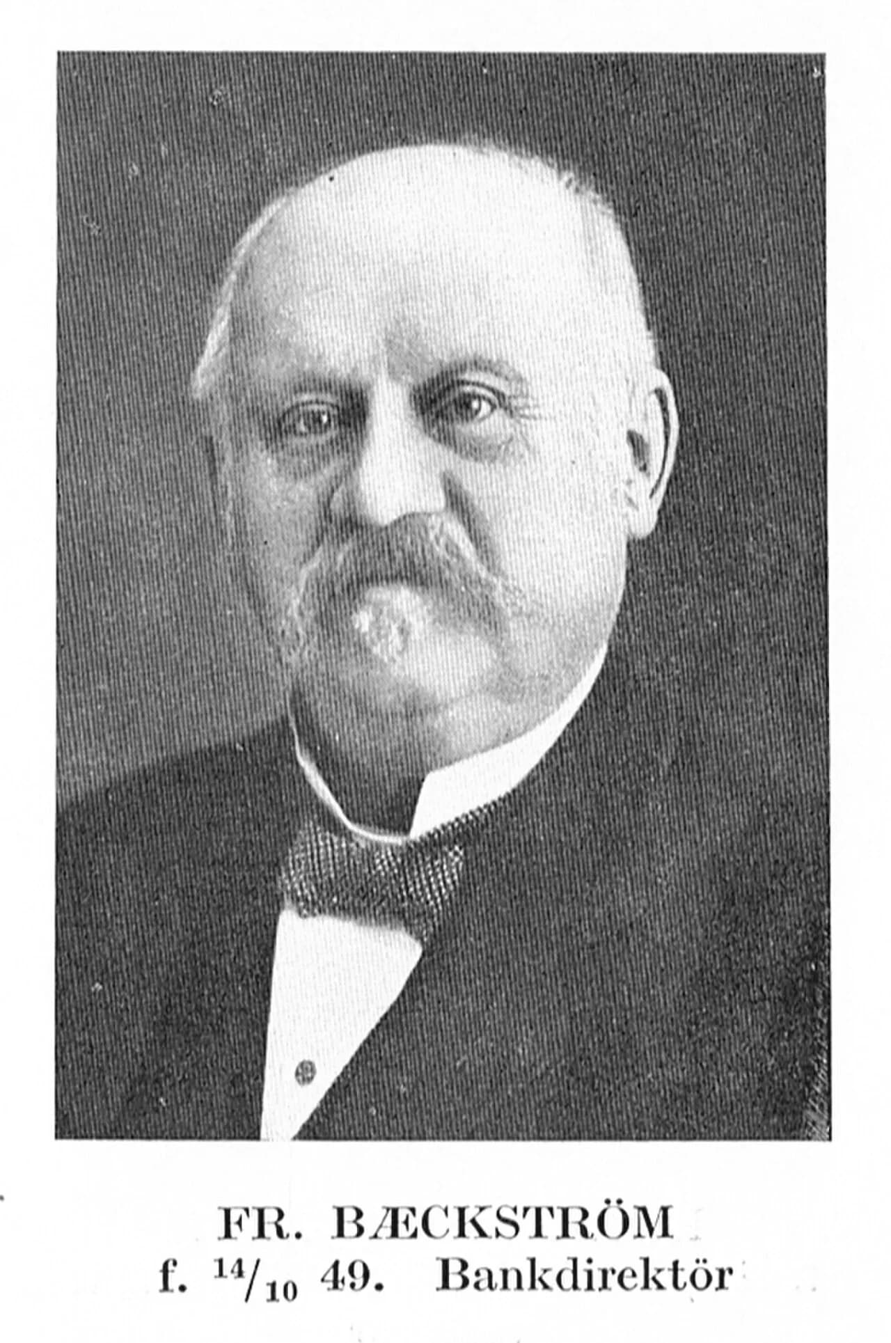Frans Bæckström