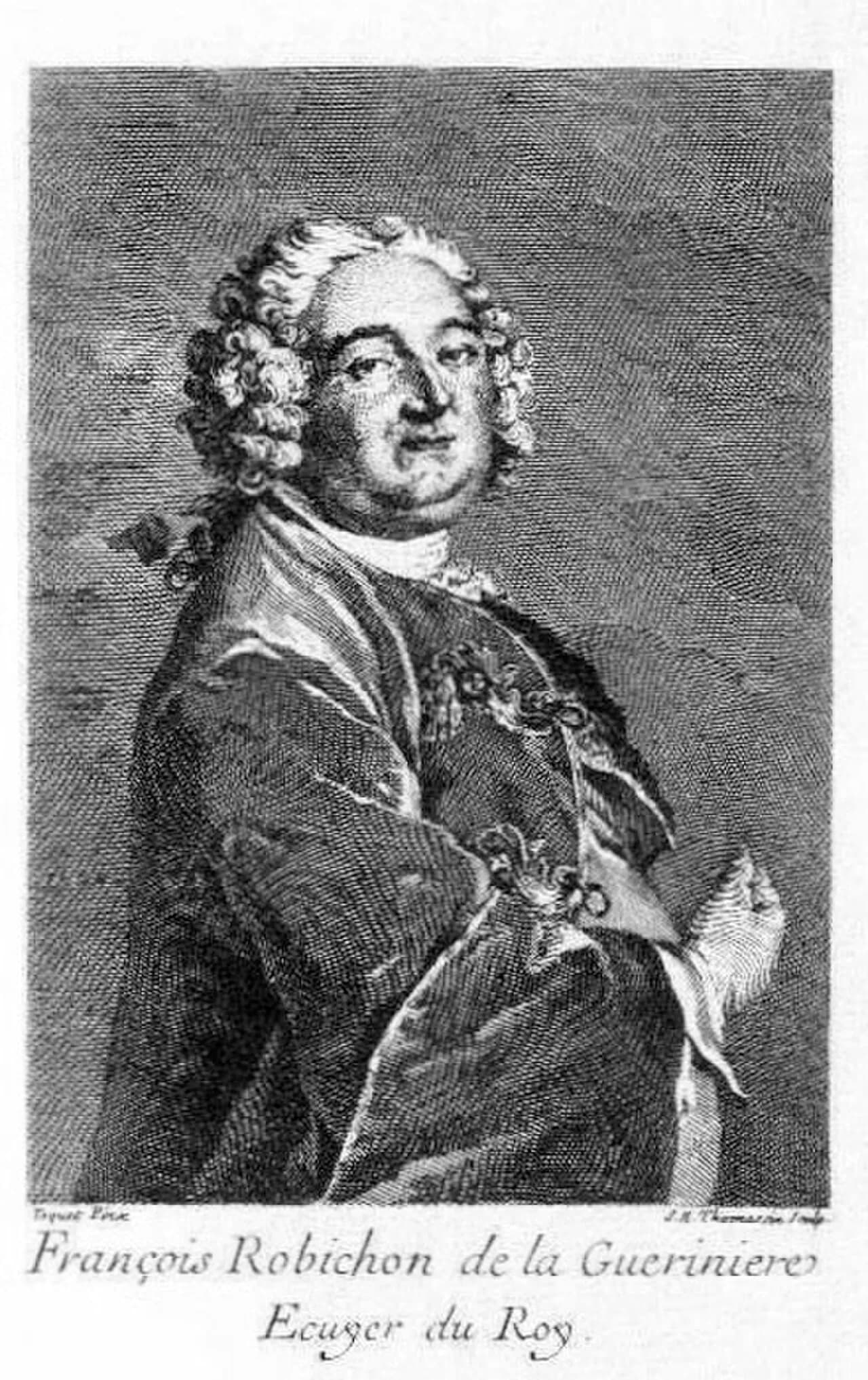 François Robichon de la Guérinière