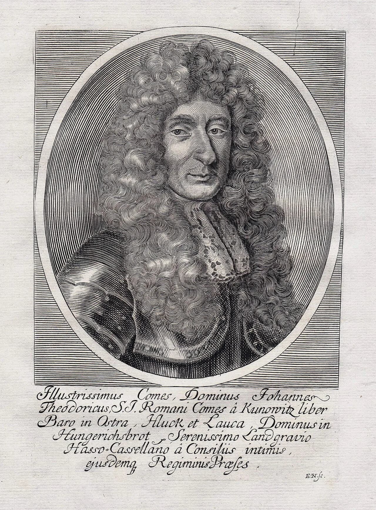 Johann Dietrich von Kunowitz