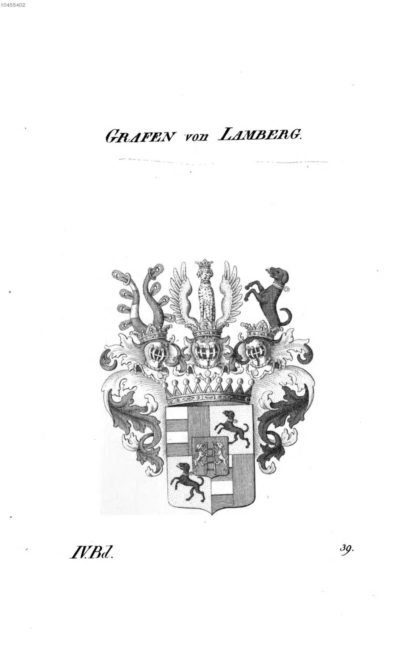 Franz Emerich von Lamberg