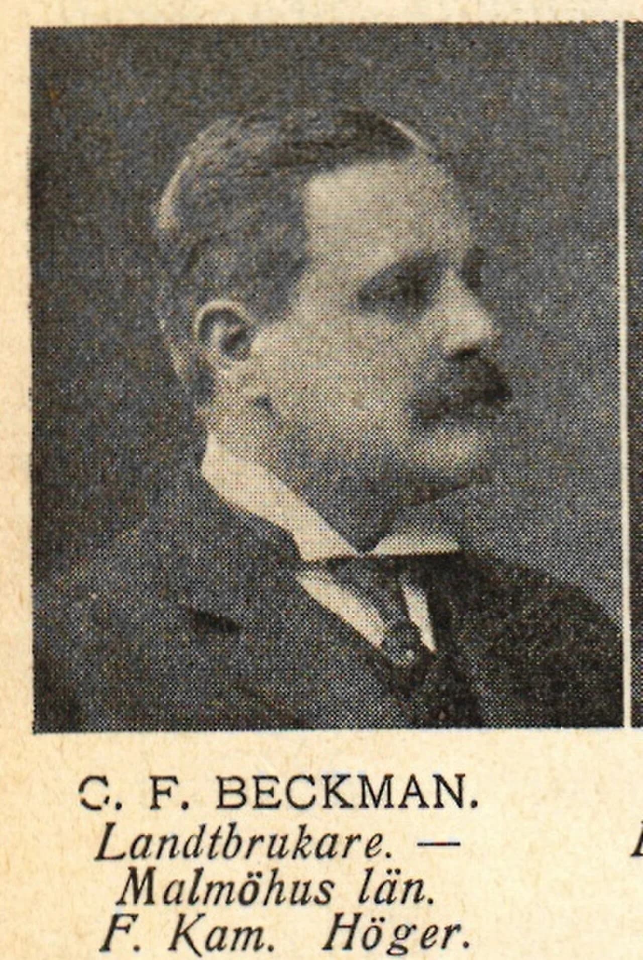 Carl Fredrik Beckman