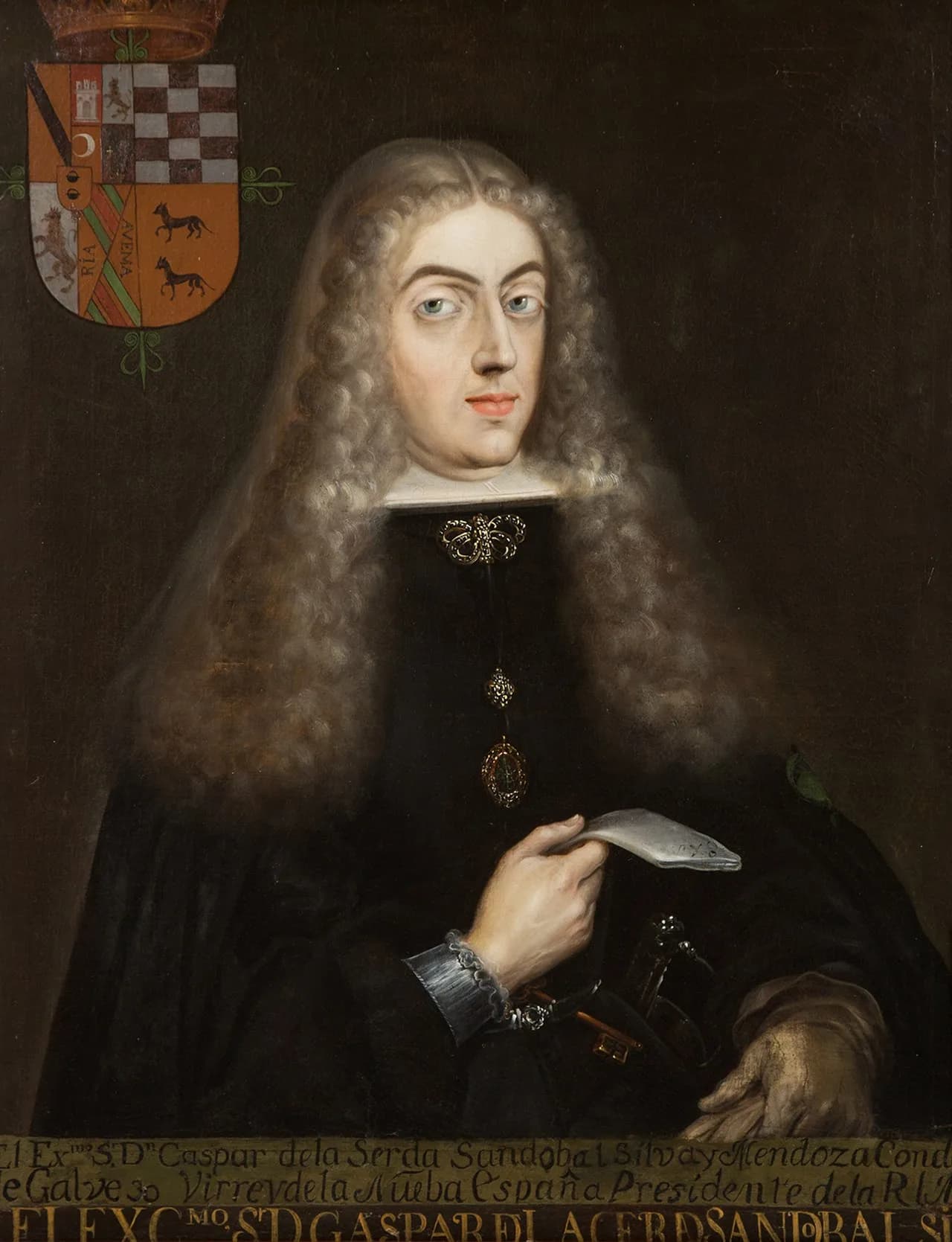 Gaspar de la Cerda Sandoval Silva y Mendoza
