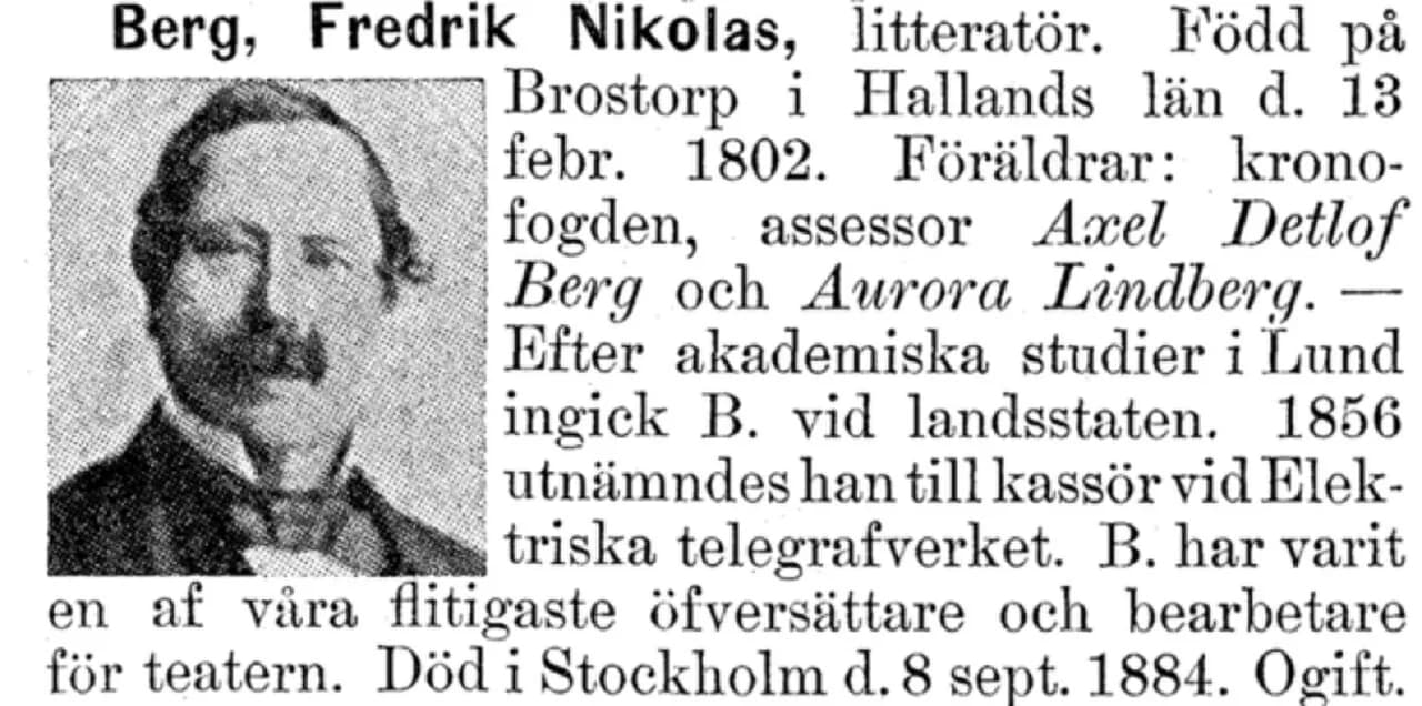 Fredrik Nikolas Berg