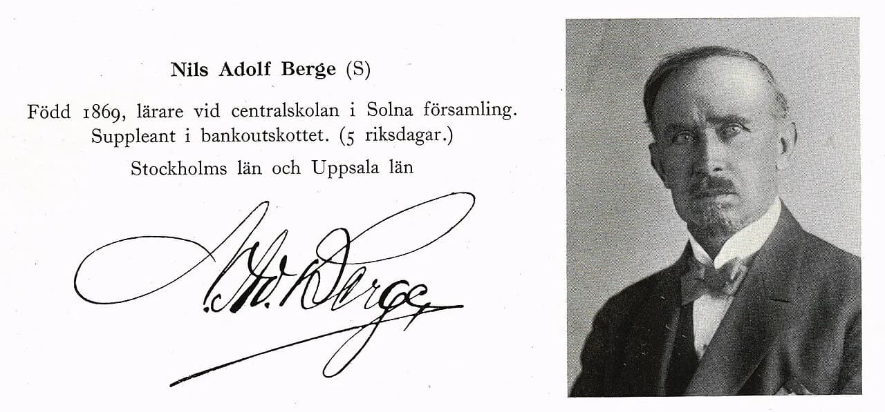 Adolf Berge