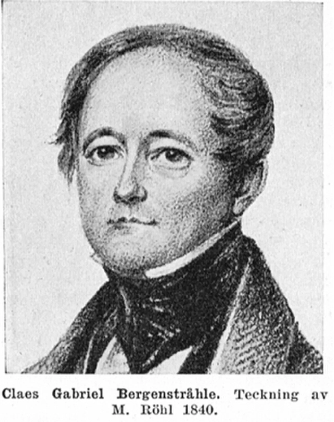 Claes Gabriel Bergenstråhle