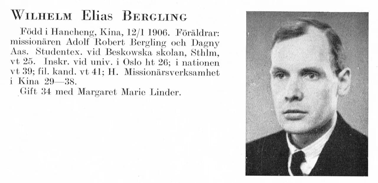 Wilhelm Bergling