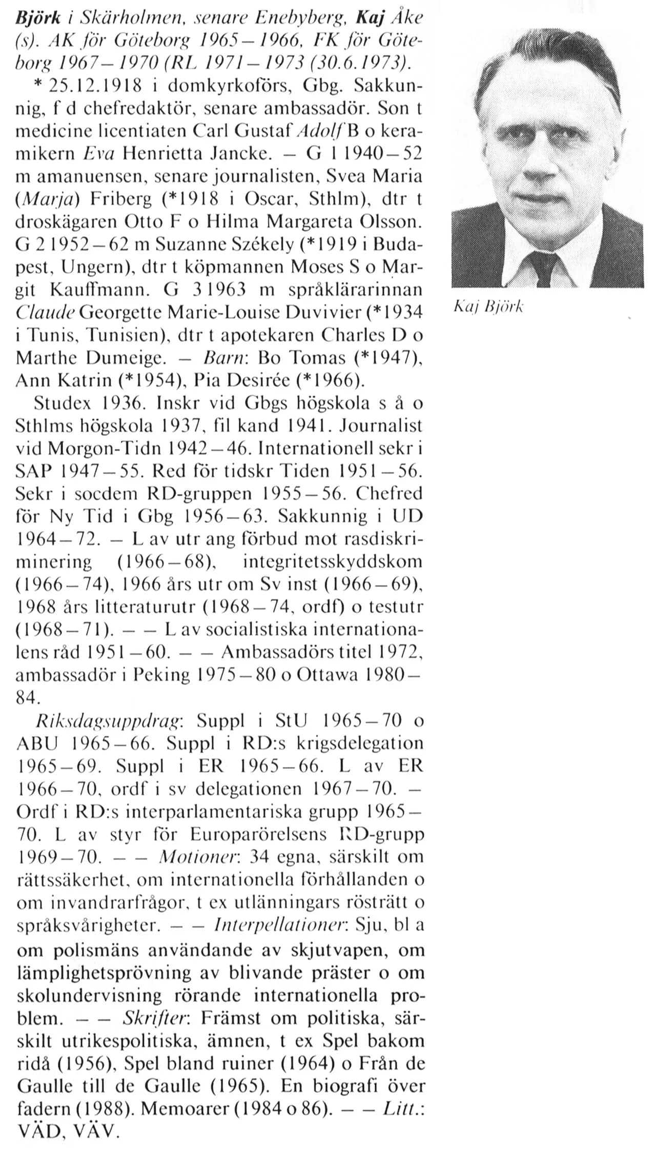 Kaj Björk