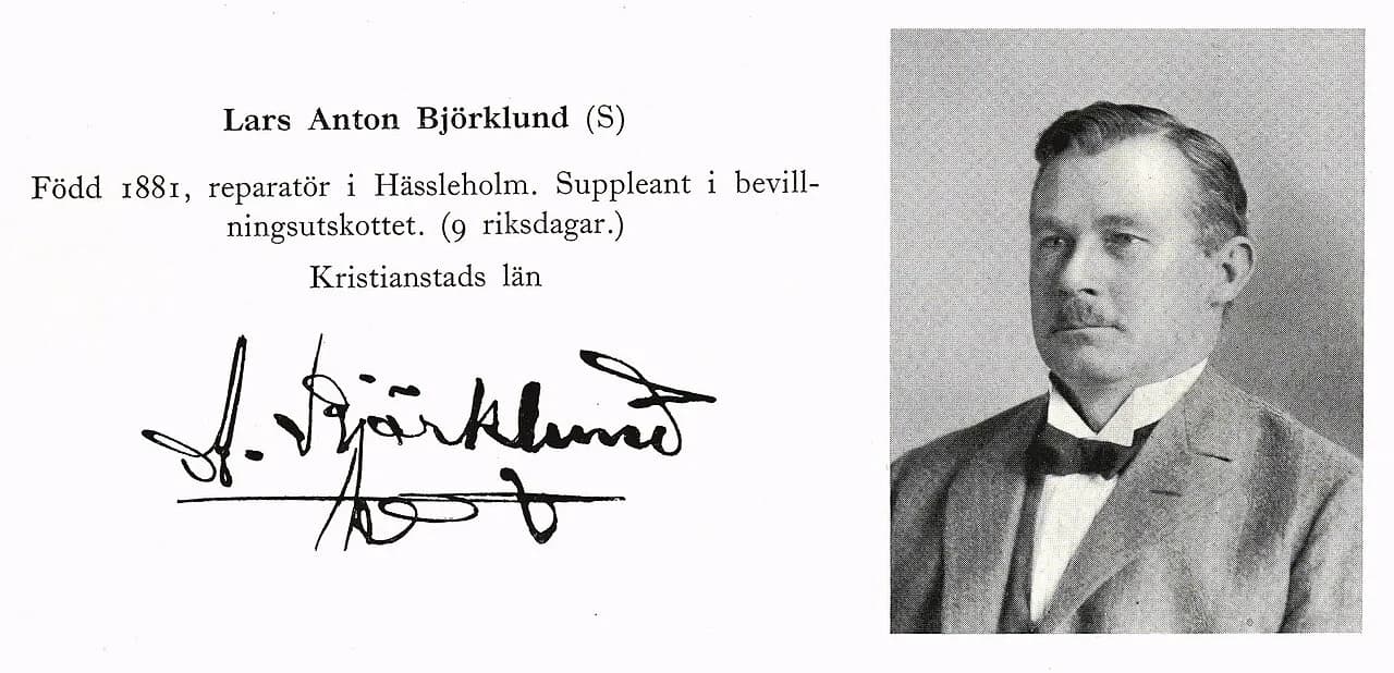 Anton Björklund