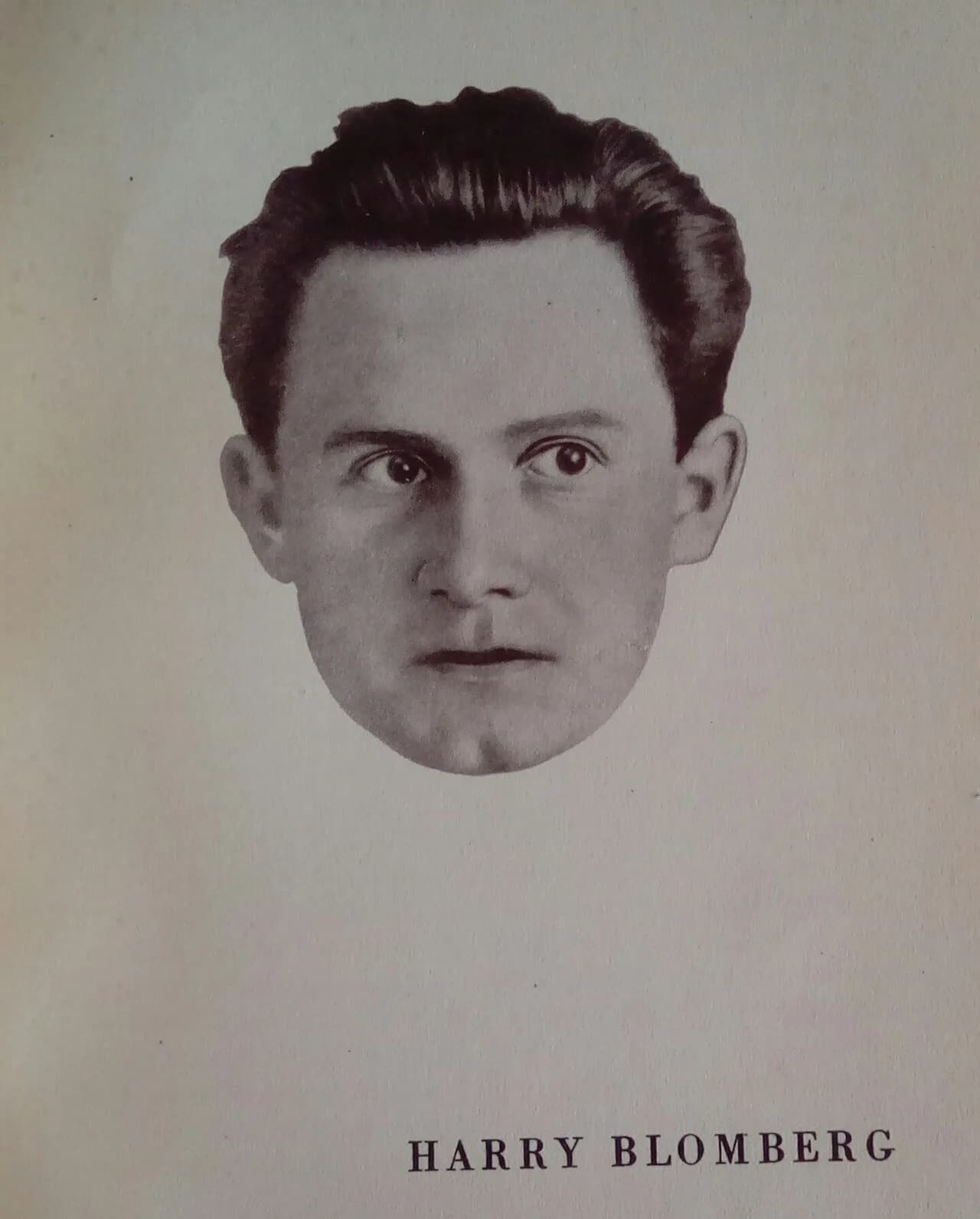 Harry Blomberg