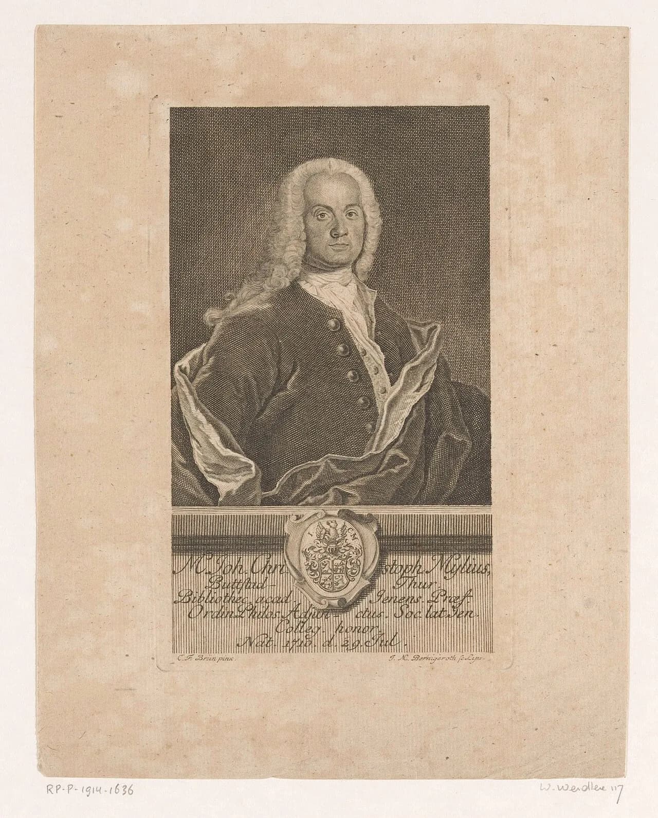 Johann Christoph Mylius