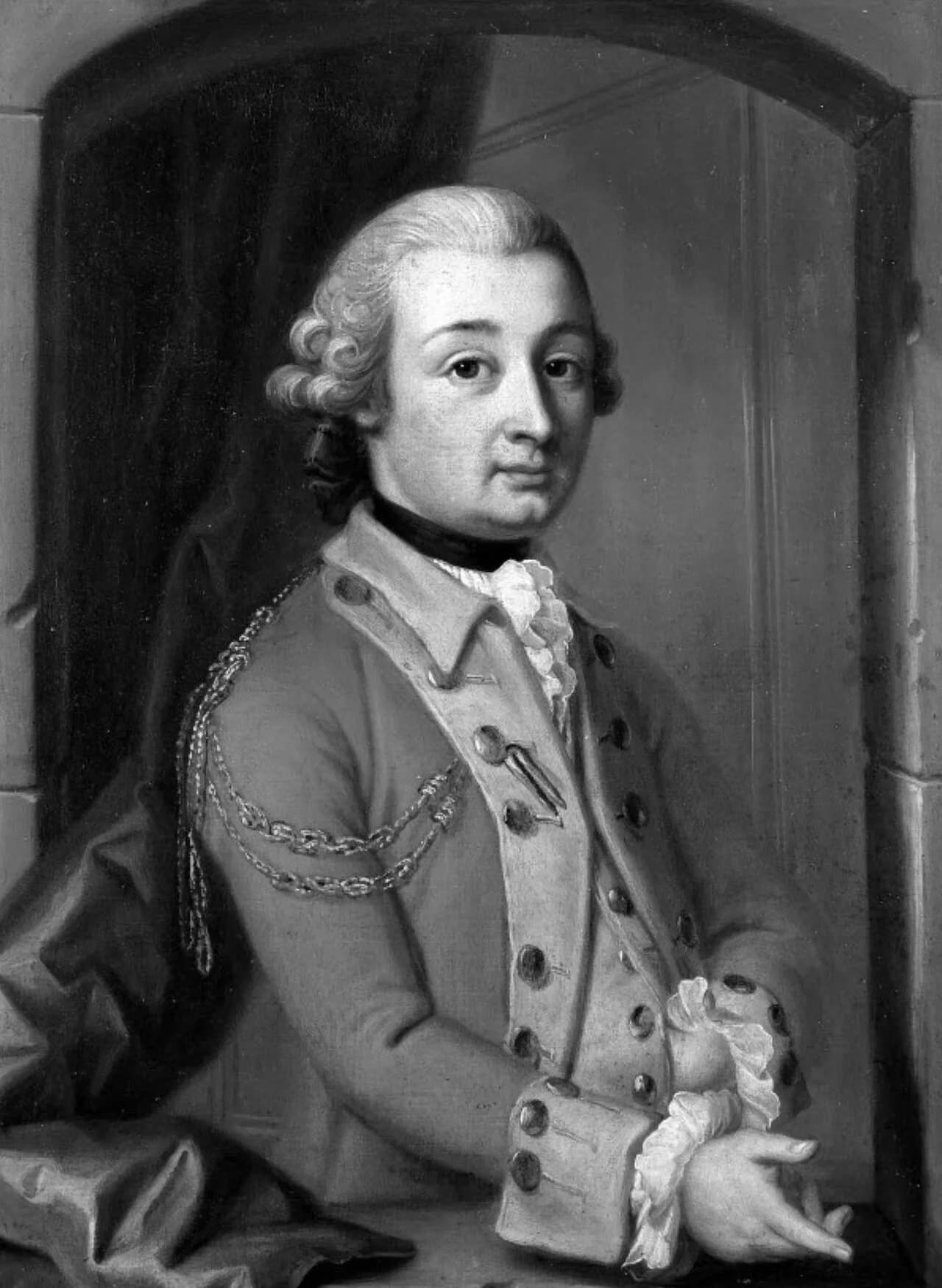 Bernhard Gottlieb Isaak von Diesbach