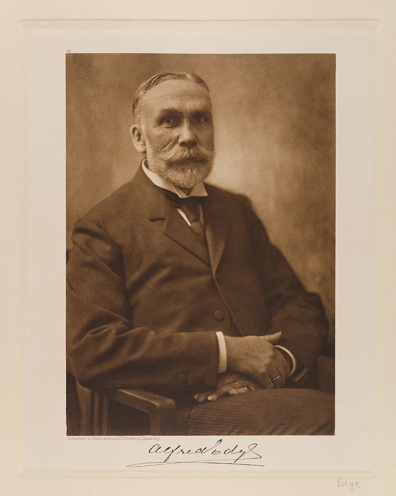 John Alfred Edye