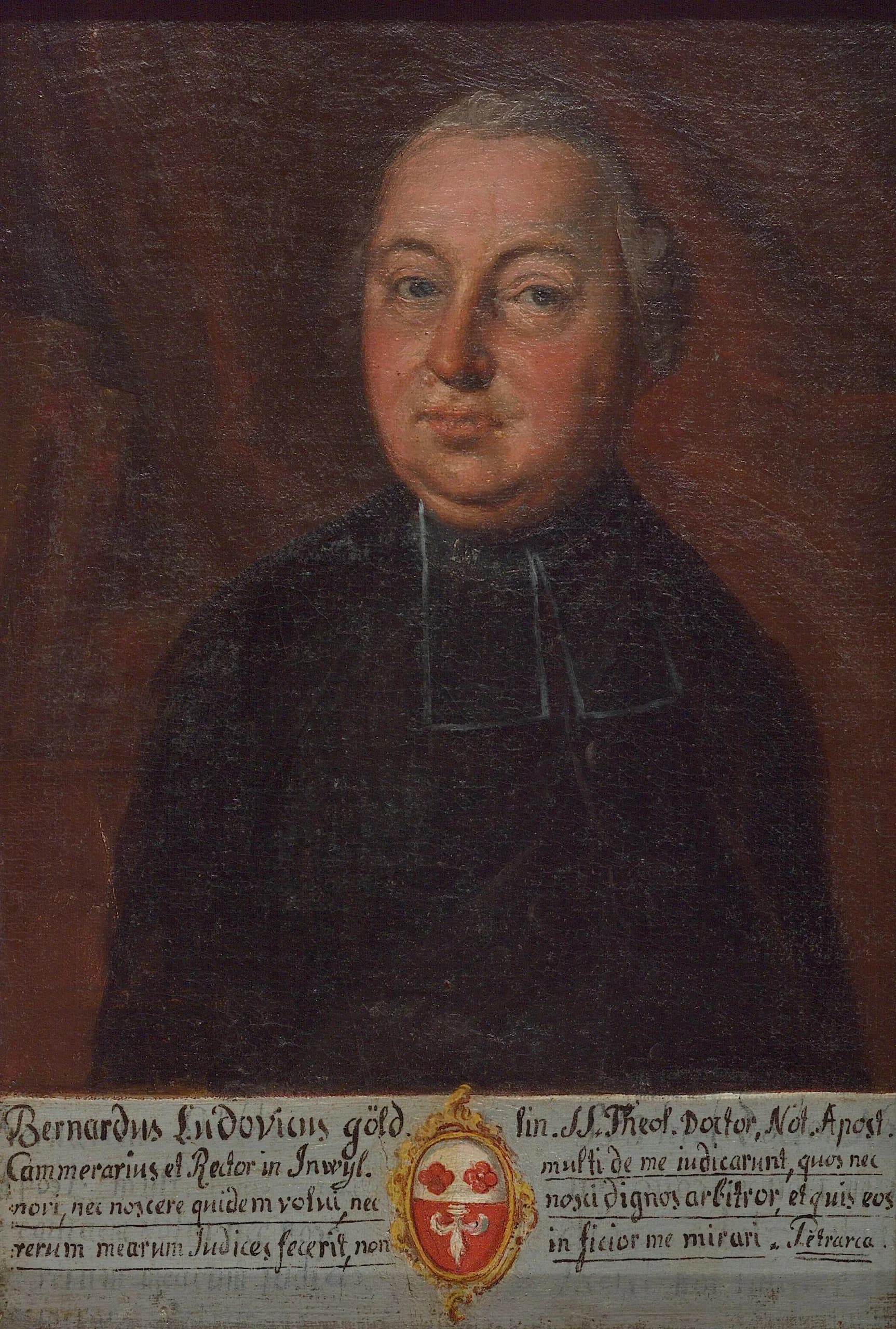 Bernhard Ludwig Göldlin