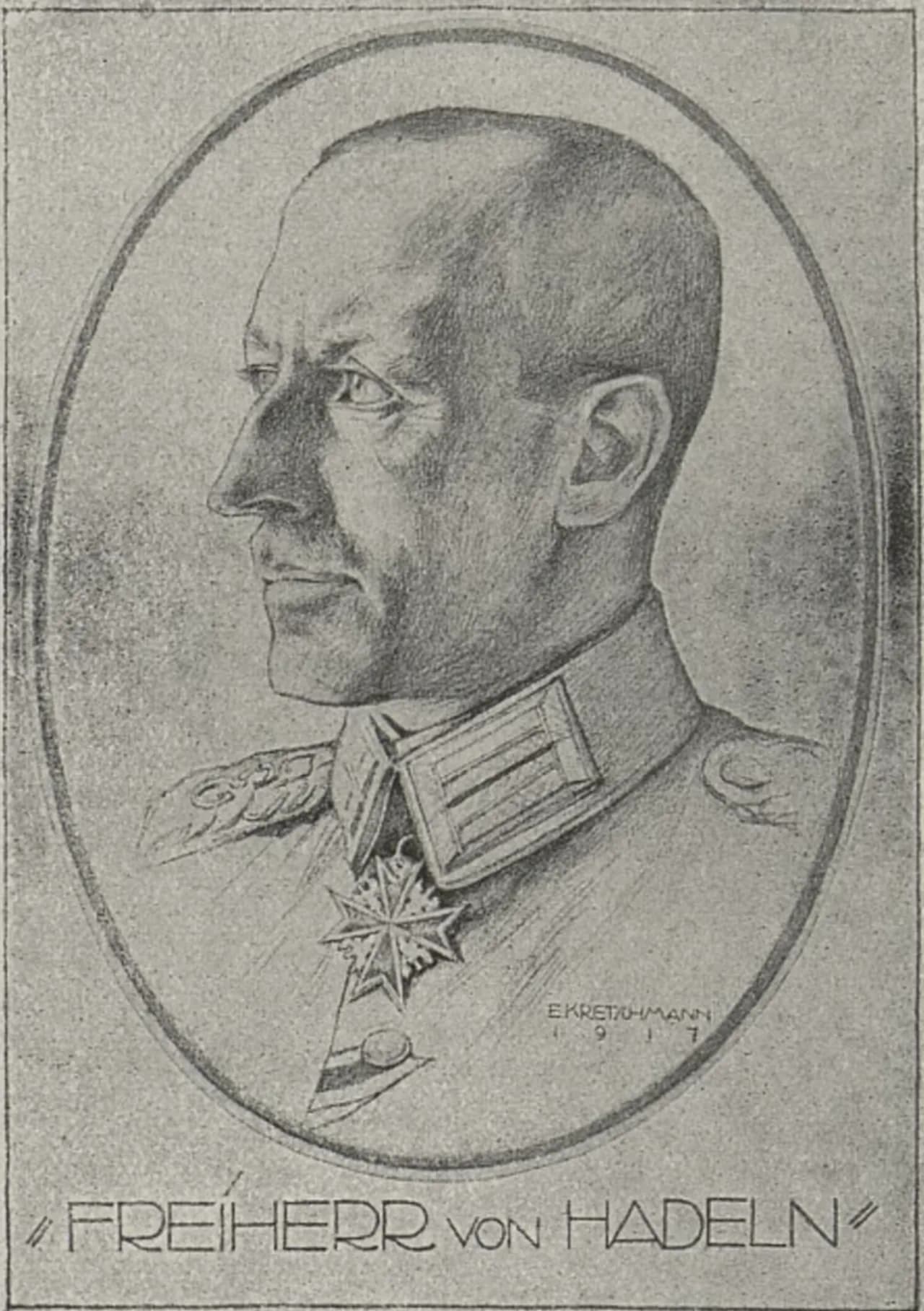 Heinrich Freiherr von Hadeln