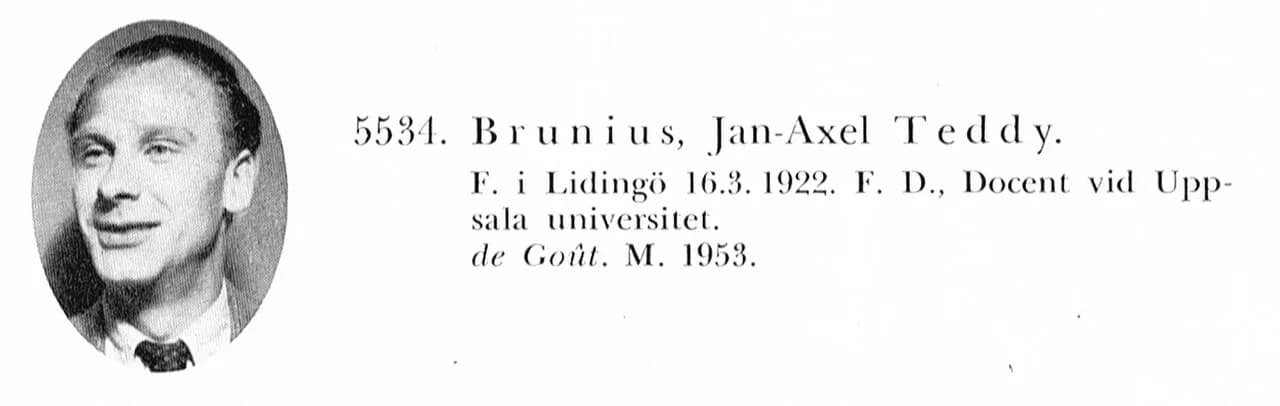 Teddy Brunius