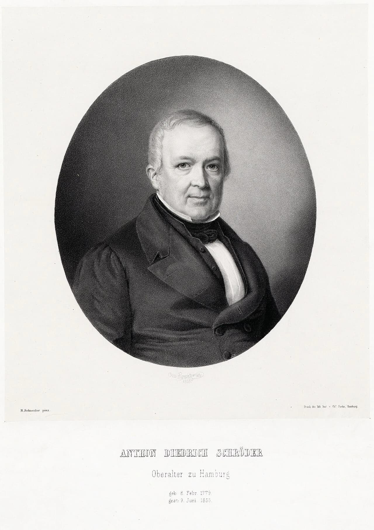 Anton Diederich Schröder