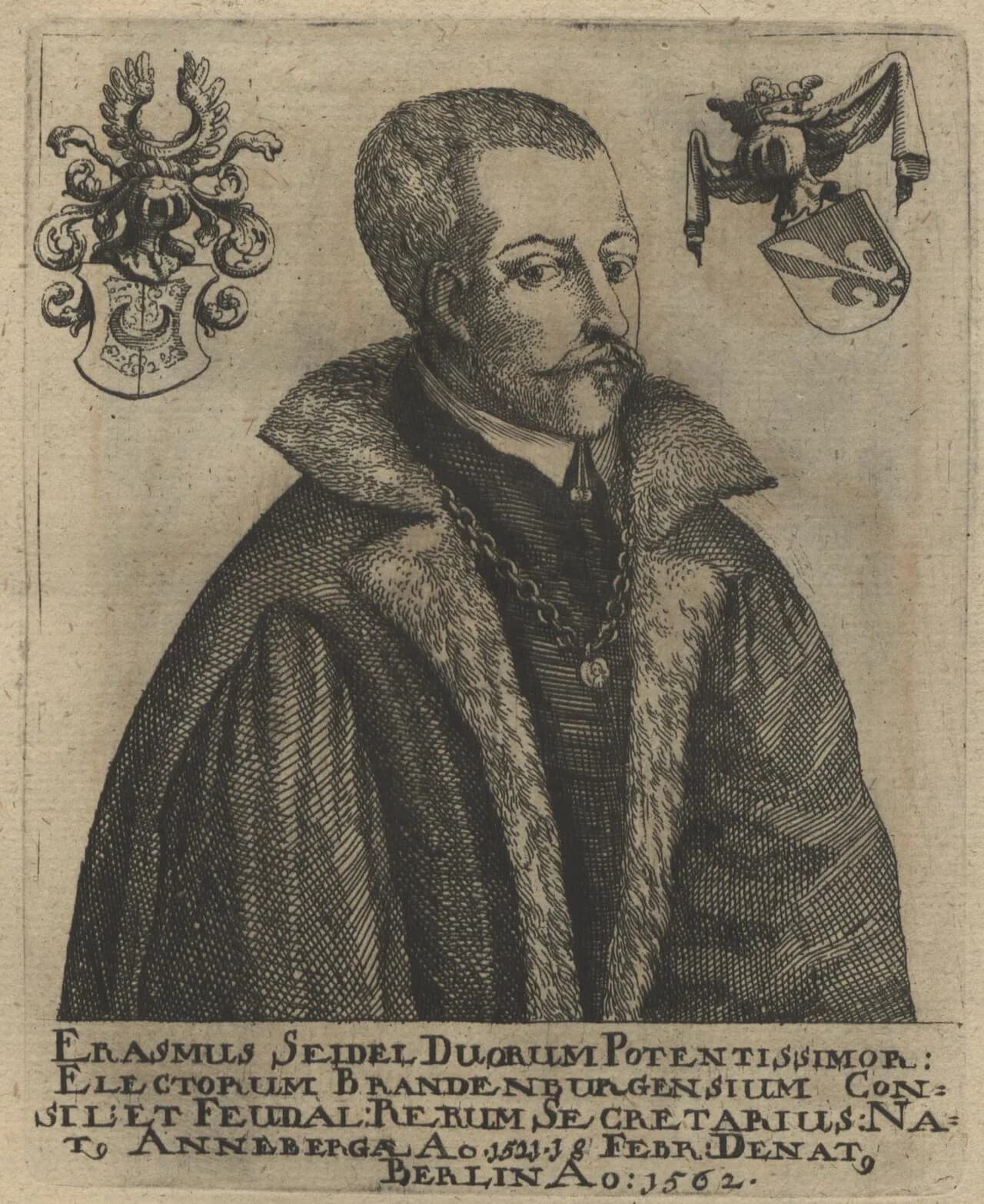 Erasmus von Seidel