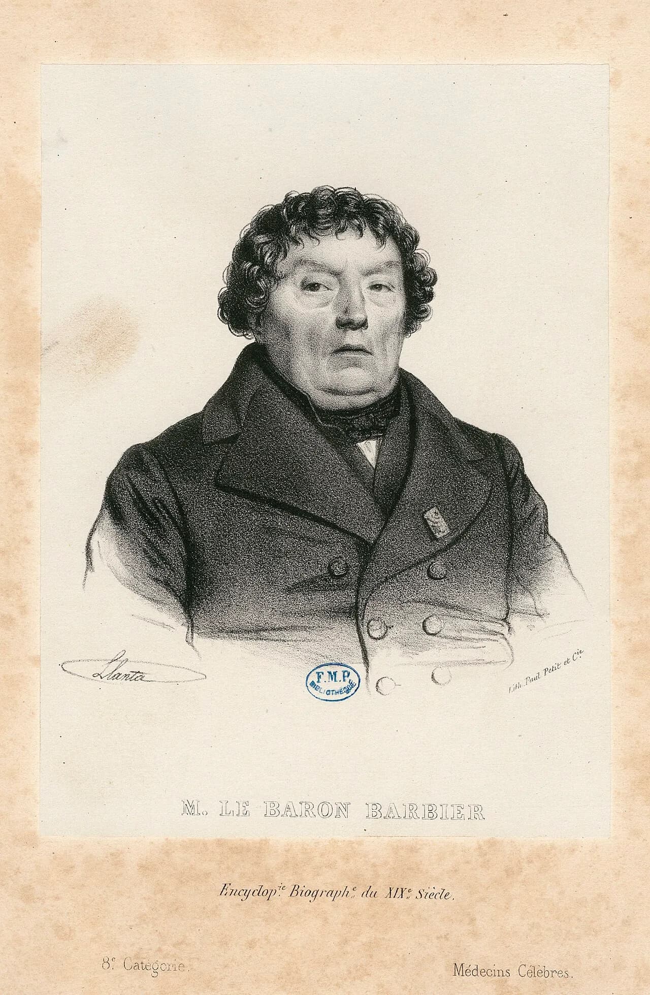Joseph Athanase Barbier