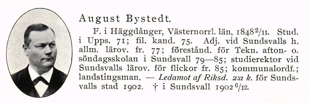 August Bystedt