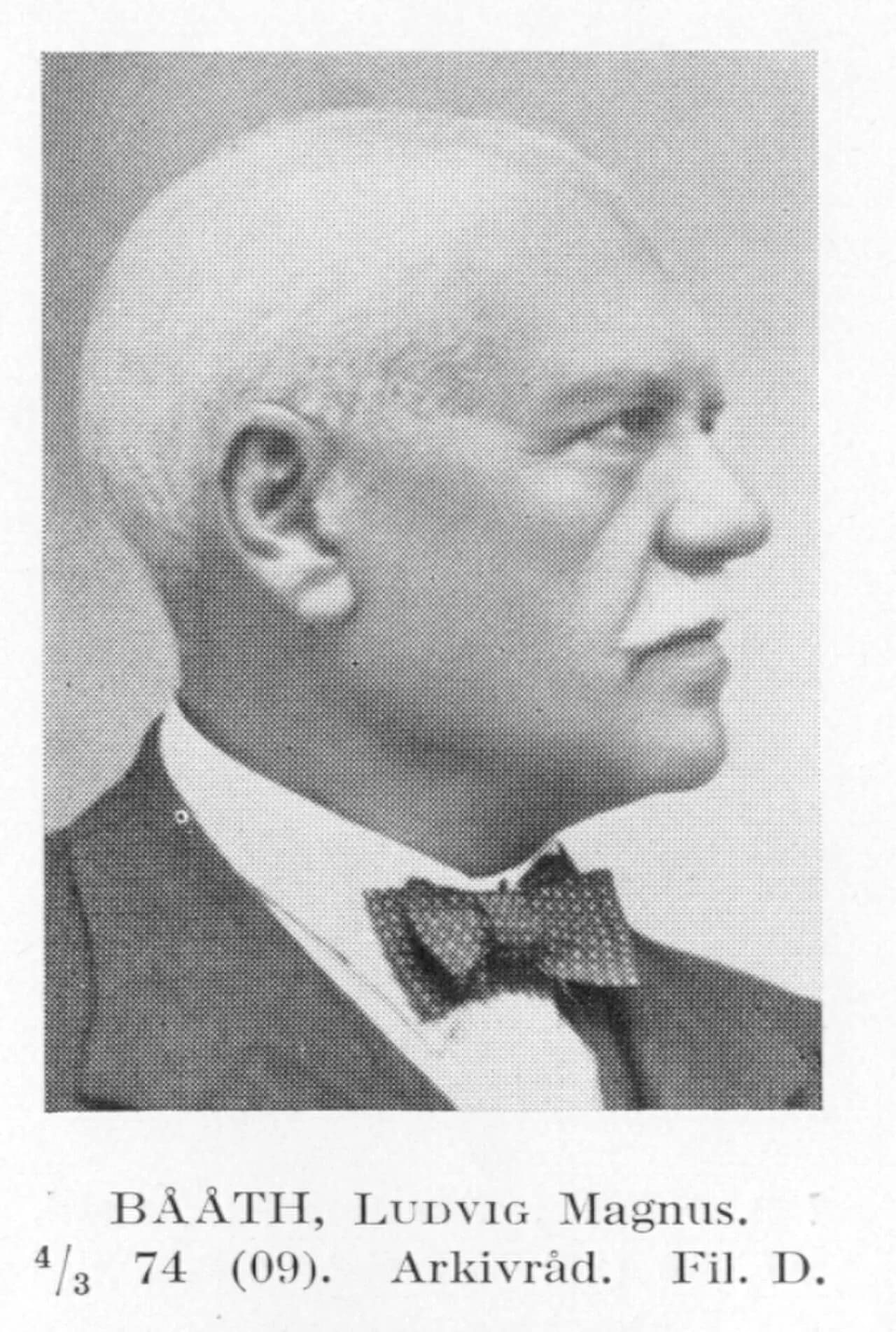 Ludvig Magnus Bååth