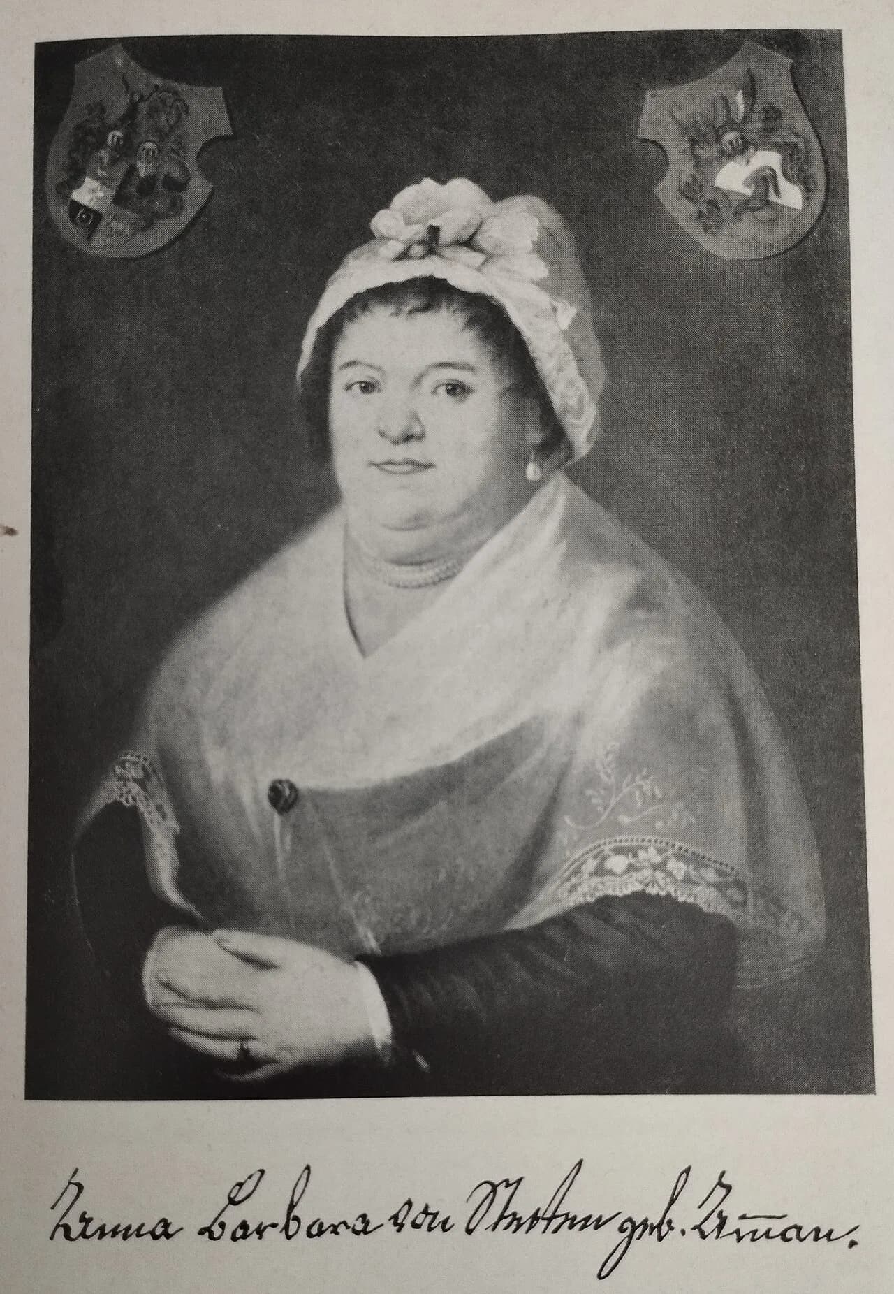 Anna Barbara von Stetten