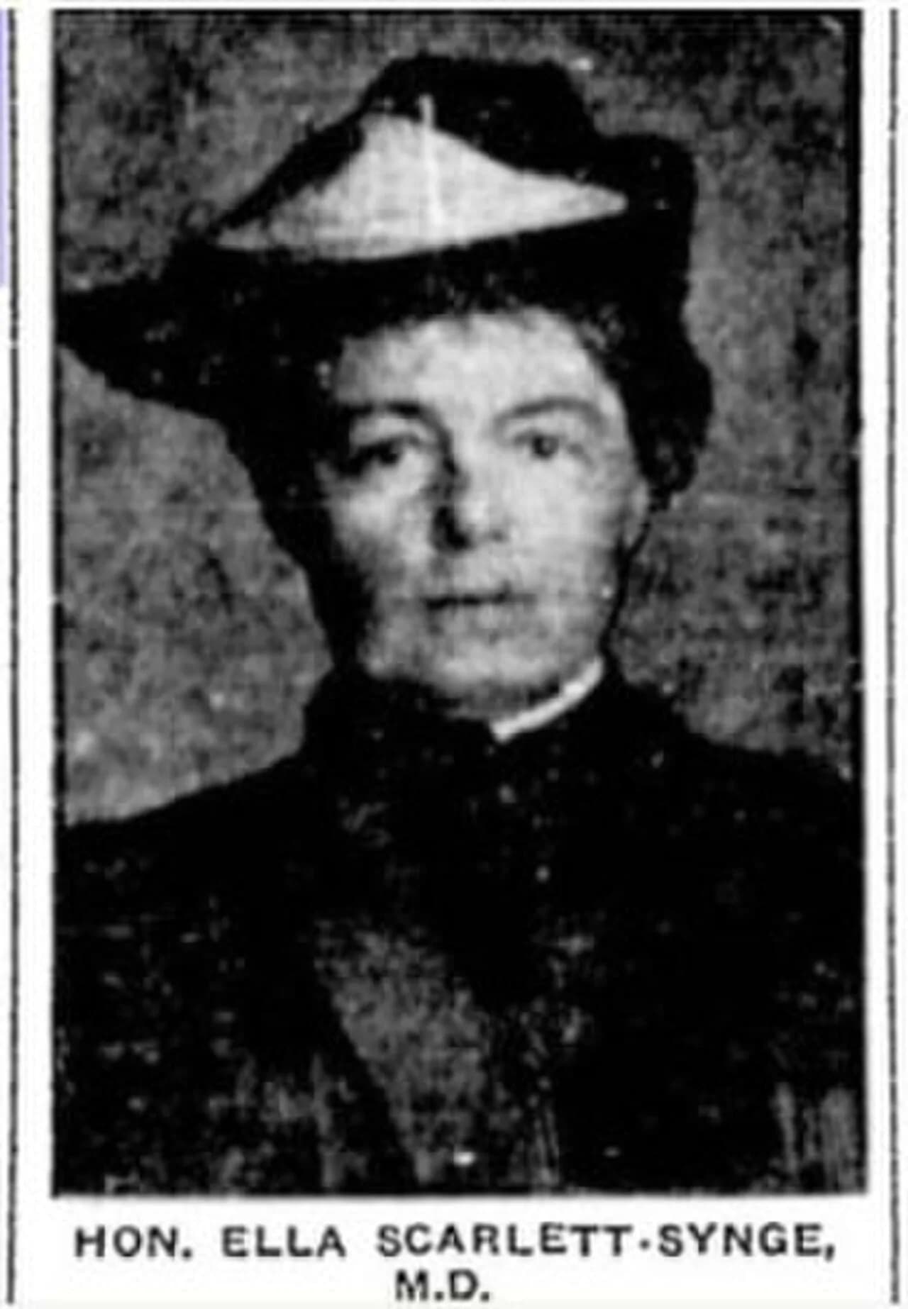Ella Campbell Scarlett