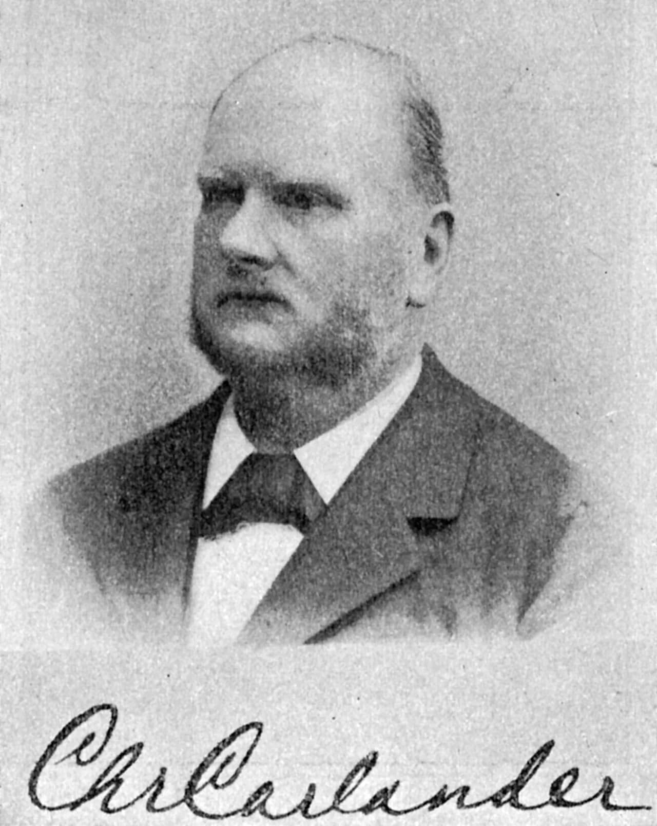 Johan Christopher Carlander