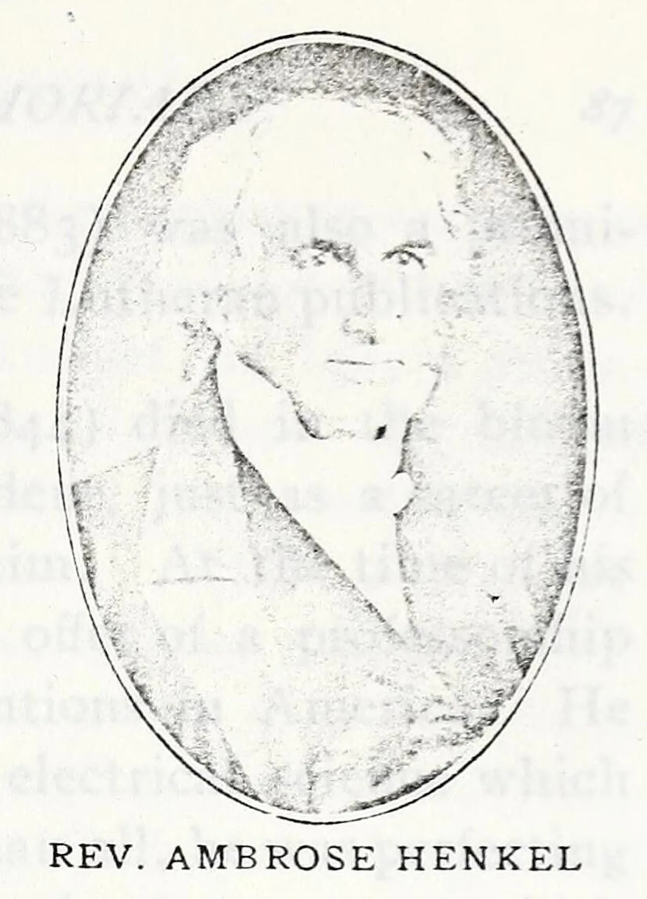 Ambrose Henkel