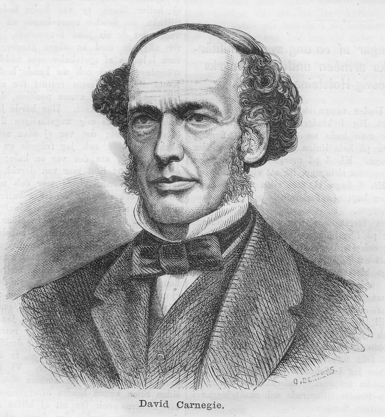 David Carnegie Jr.
