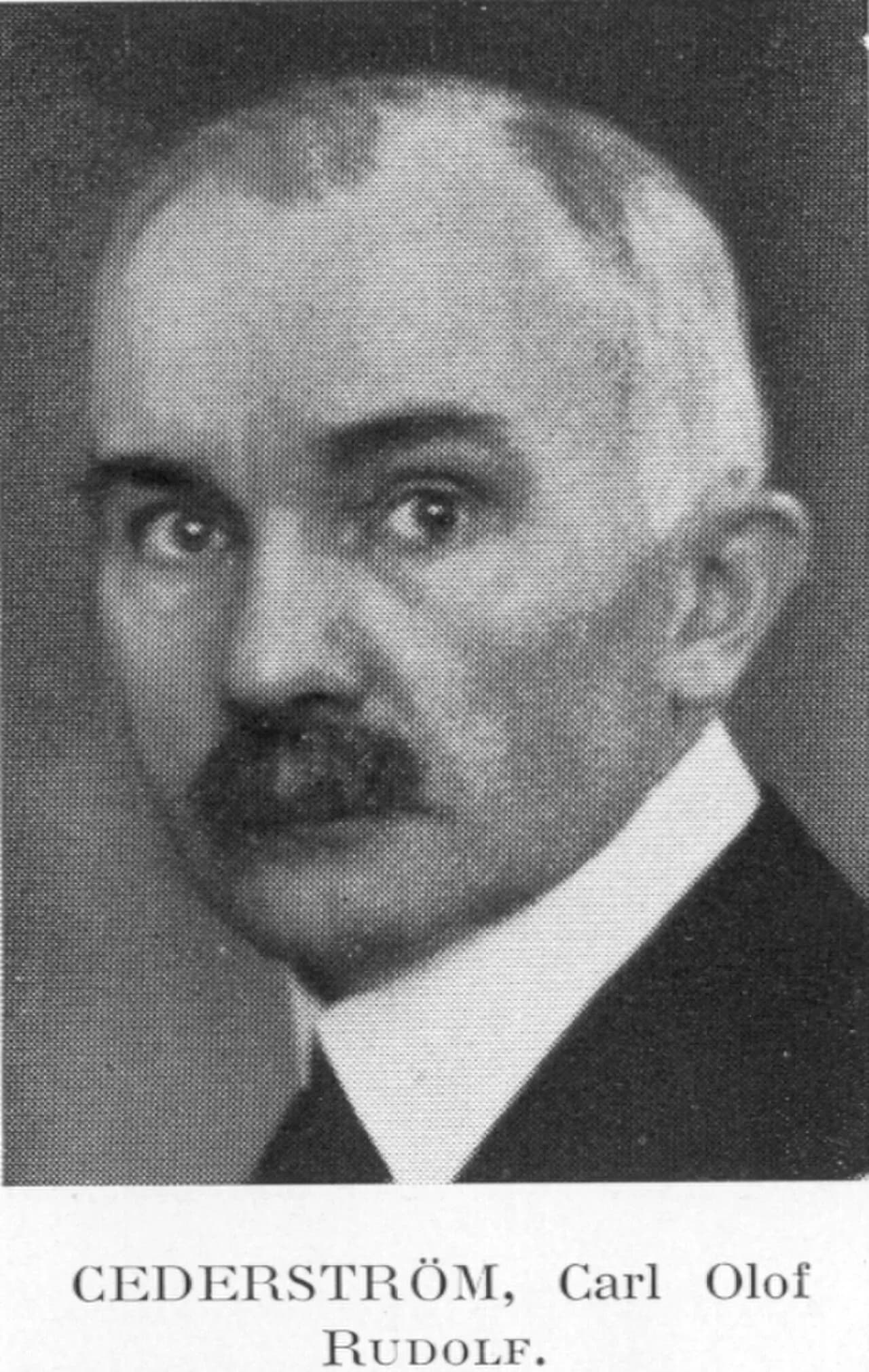 Rudolf Cederström