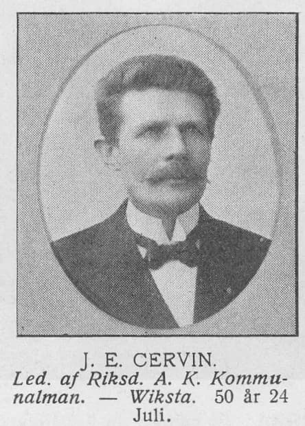 Johan Erik Cervin
