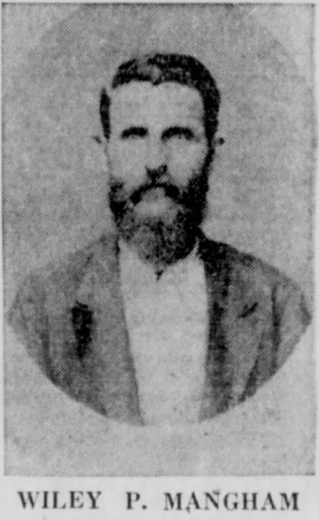 Wiley Person Mangham