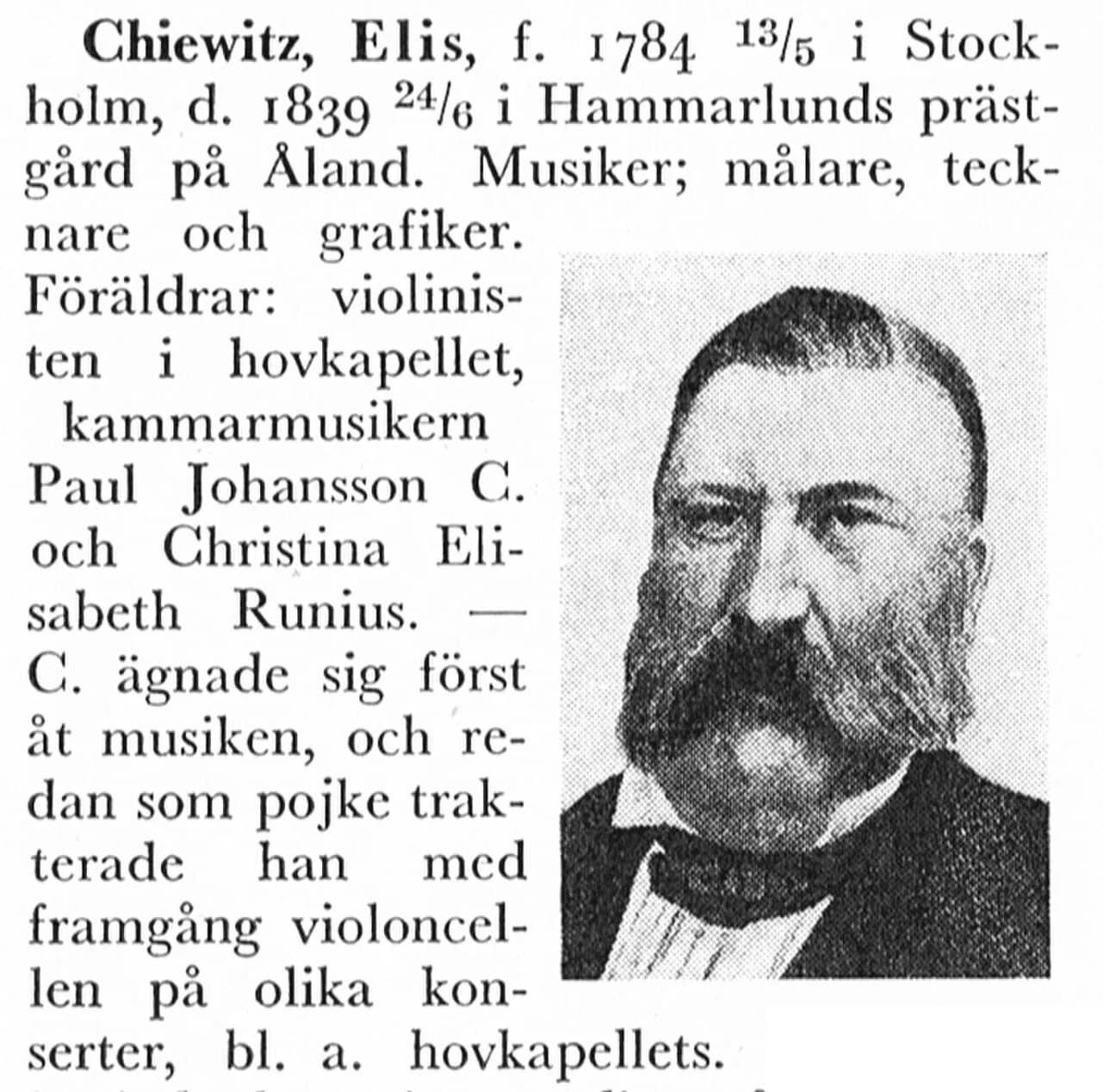 Elis Chiewitz