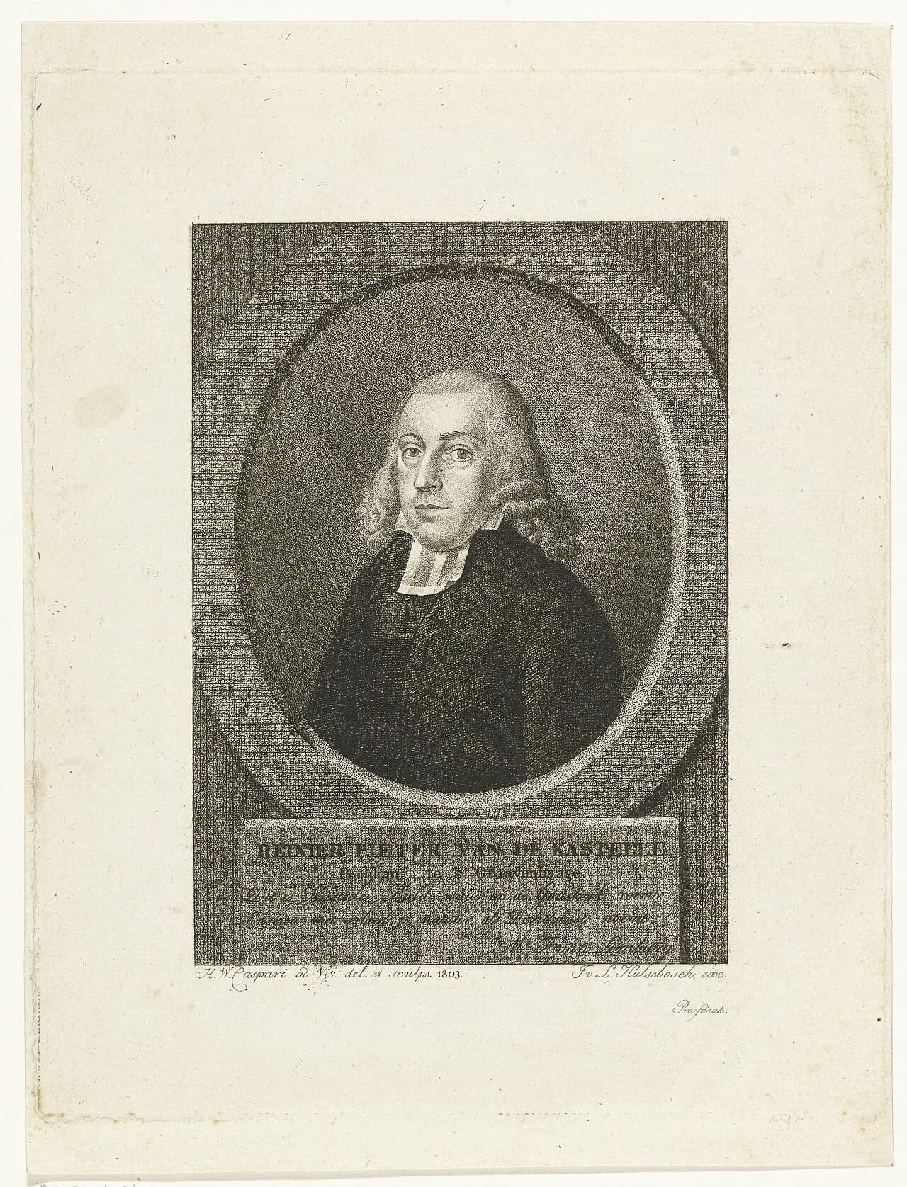 Reinier Pieter van de Kasteele