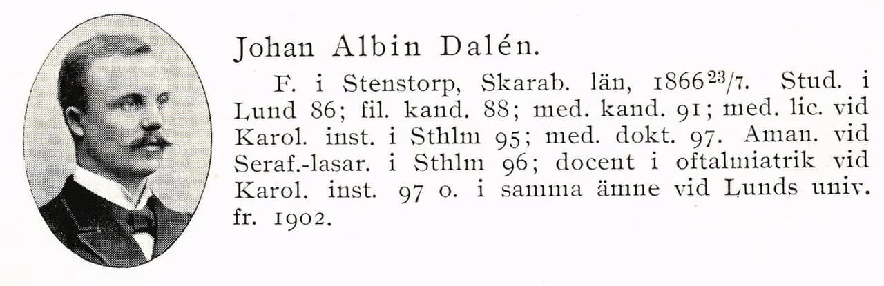 Albin Dalén