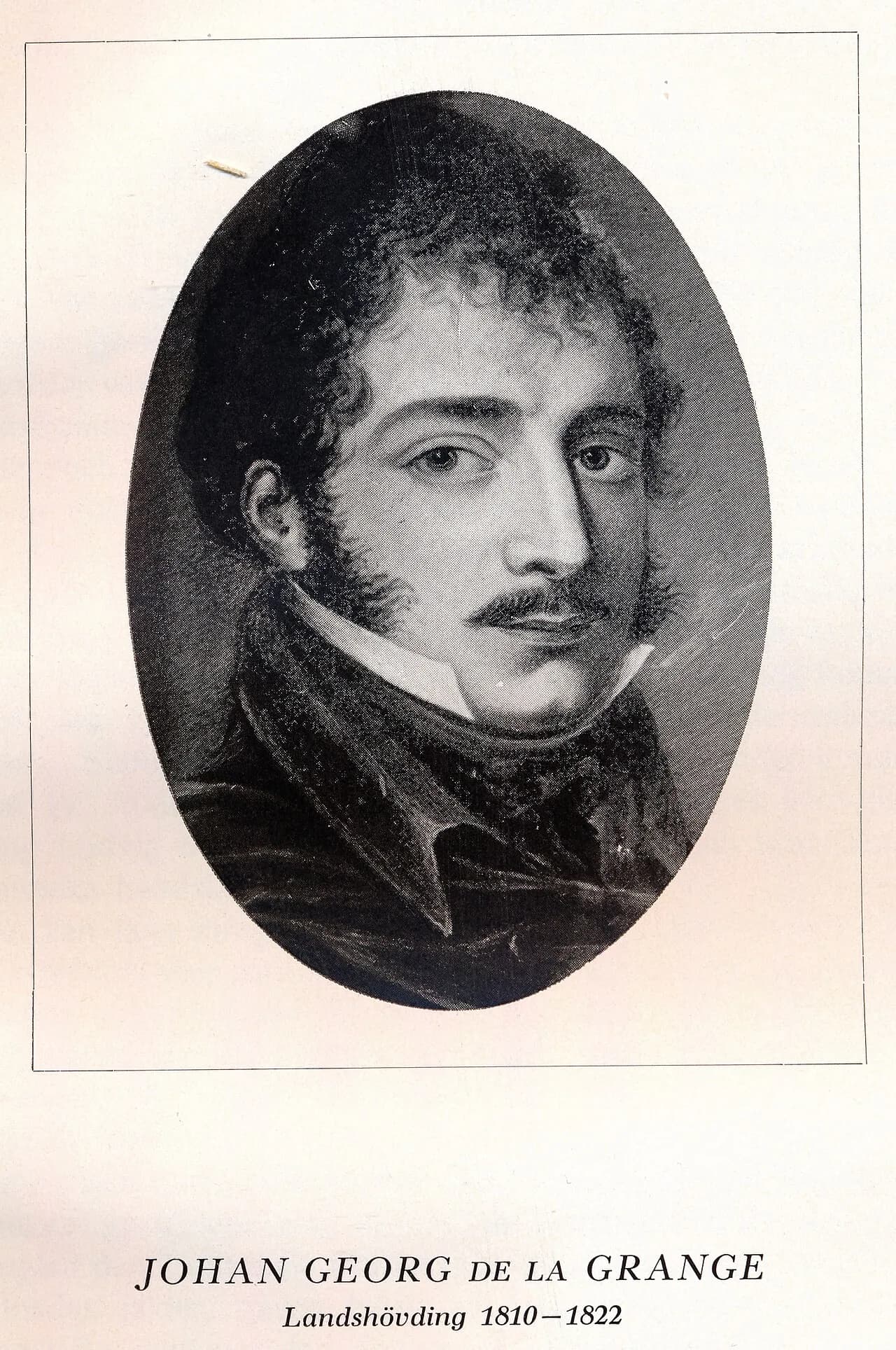 Johan Georg De la Grange