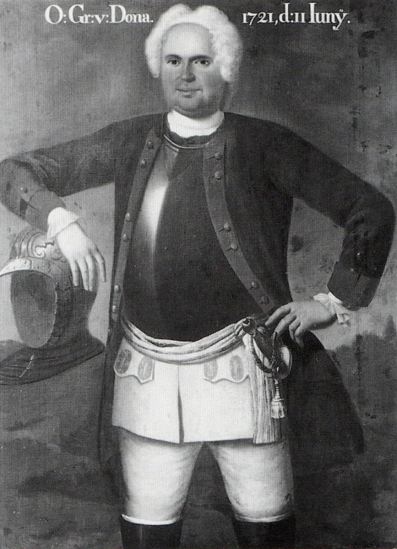 Friedrich Christoph von Dohna