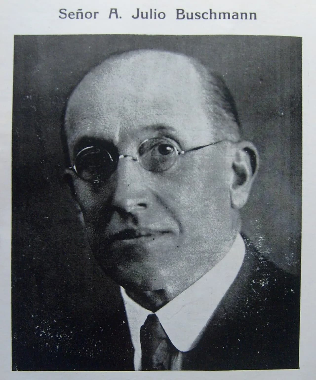 Julio Buschmann von Dessauer