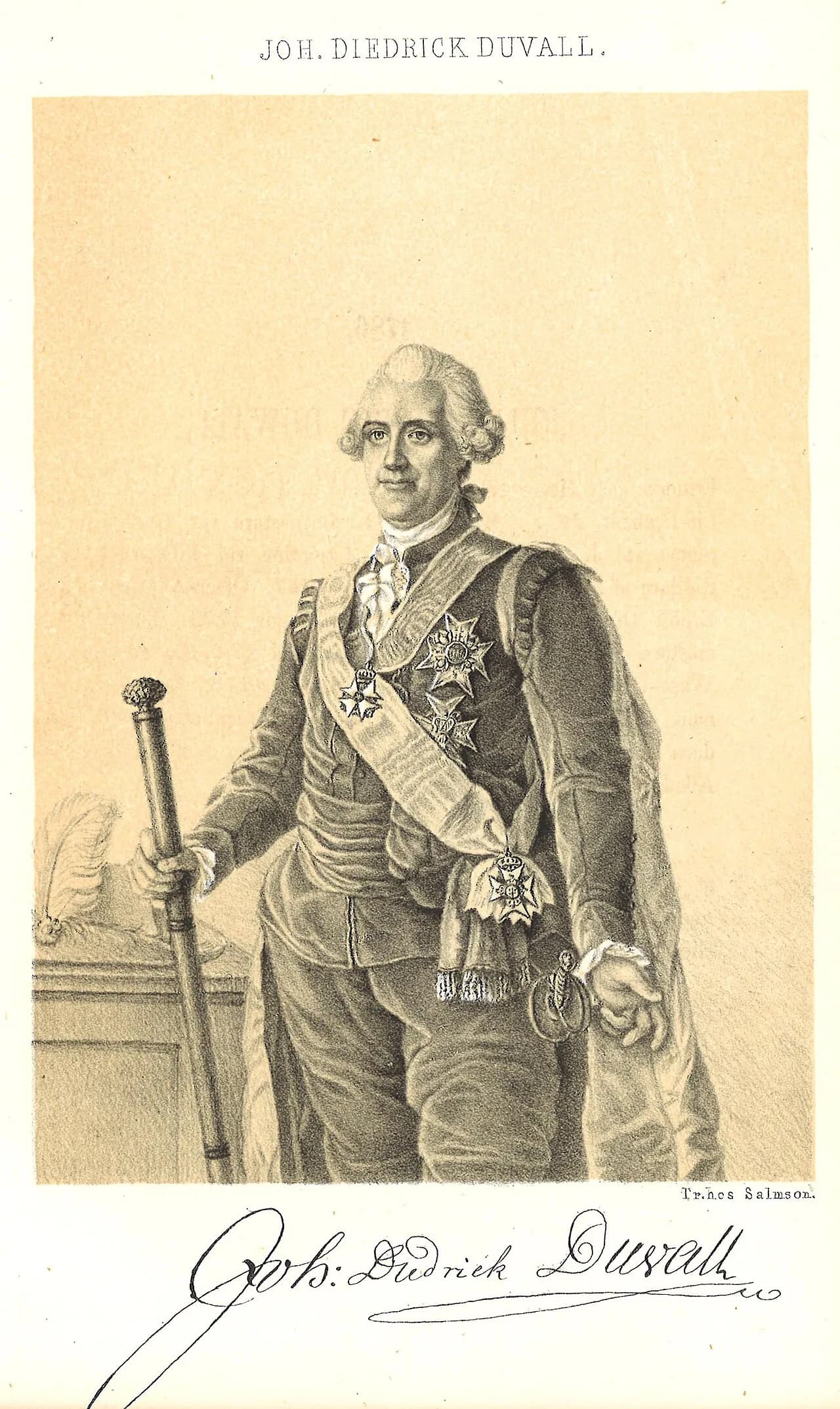 Johan Didrik Duwall