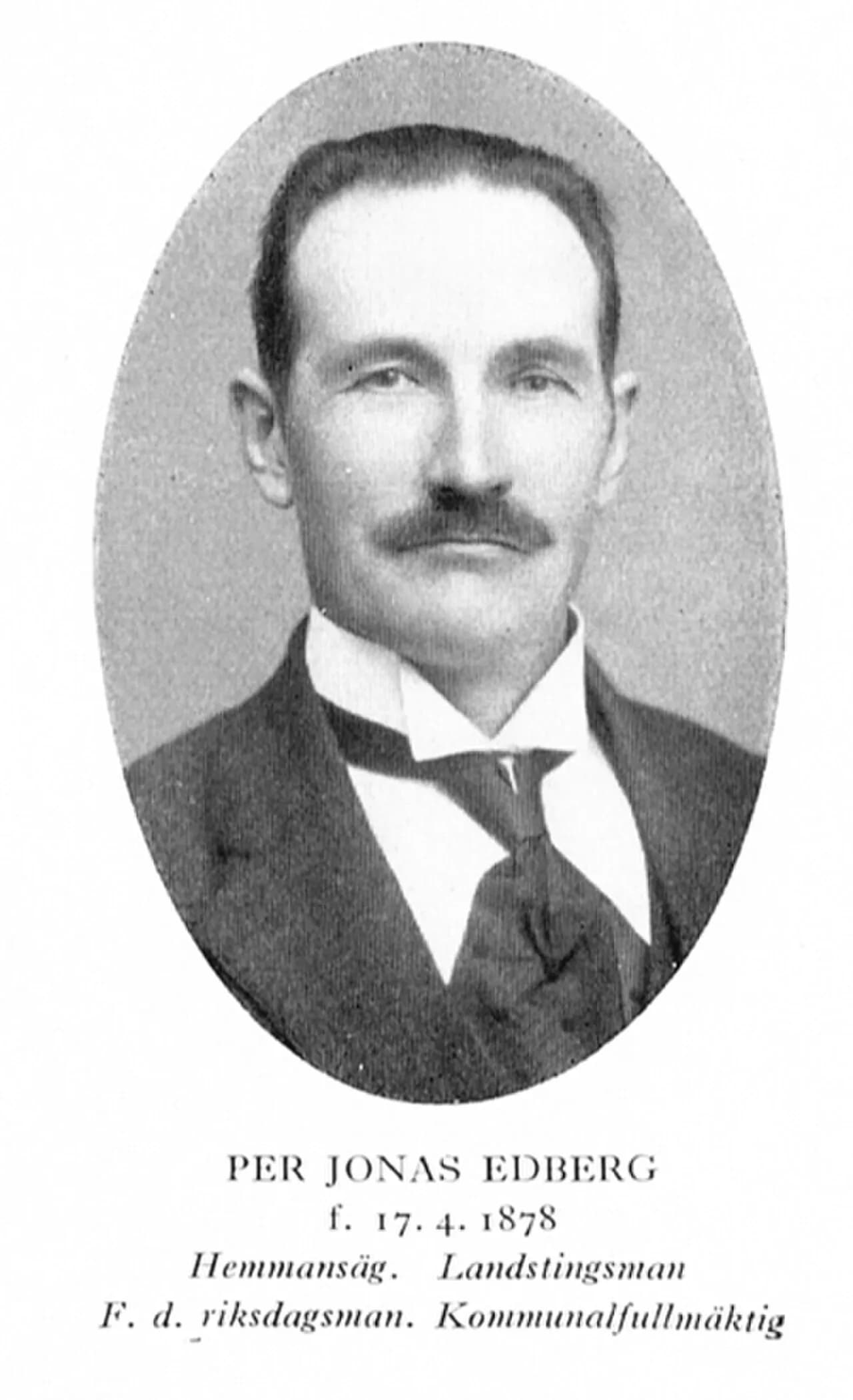 Per Jonas Edberg